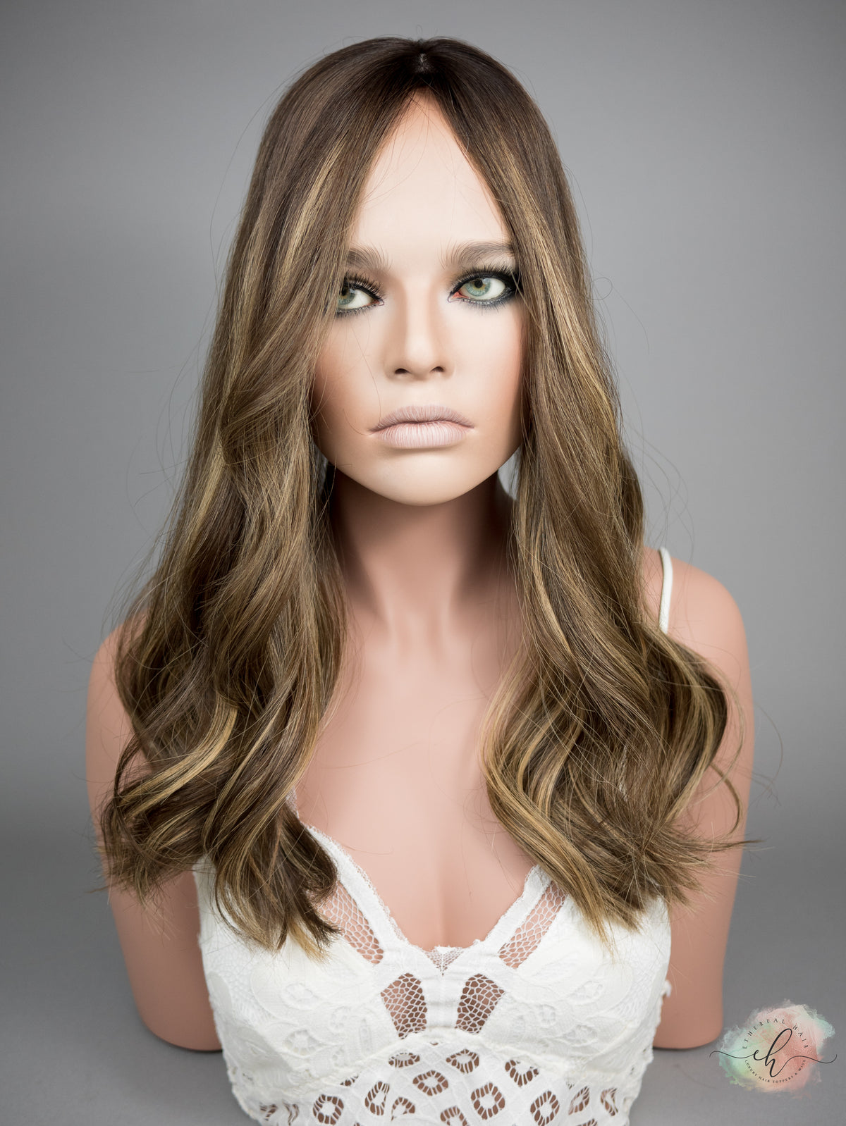 “GIONNA" Premium Topper: Silk Top, 8x8, 20"
