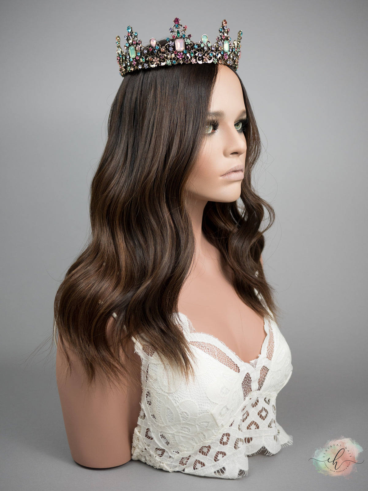 “ROMA&quot; Premium Topper: Silk Top, 7x8, 20-21&quot;