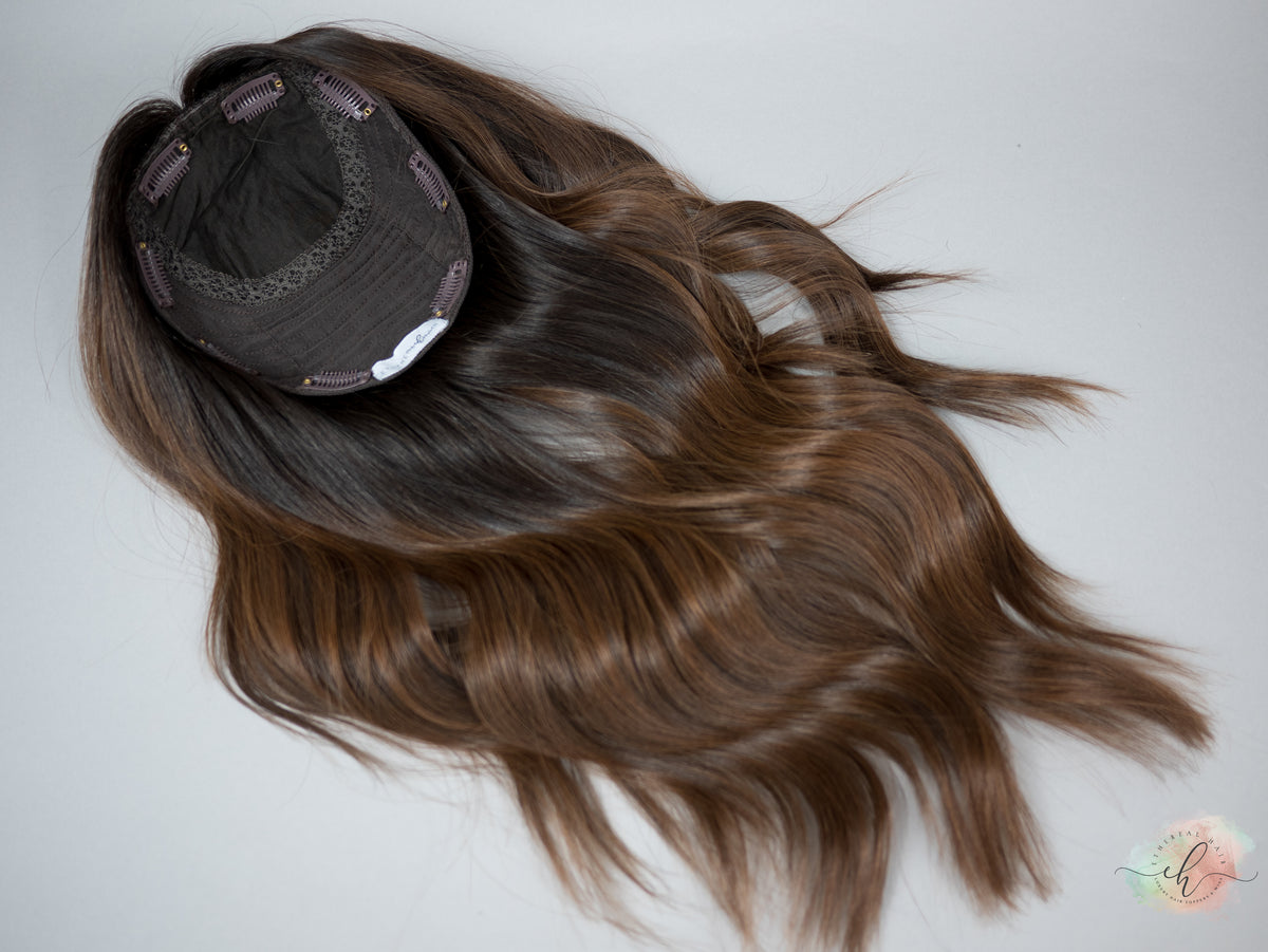 “ROMA&quot; Premium Topper: Silk Top, 7x8, 20-21&quot;