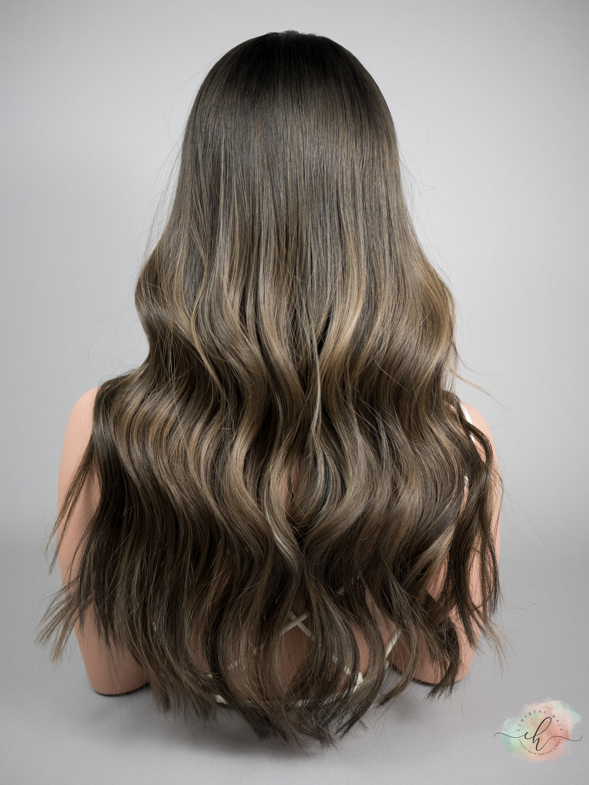 “MOSS&quot; Exquisite Topper: Silk Top, 8x8, 24&quot;