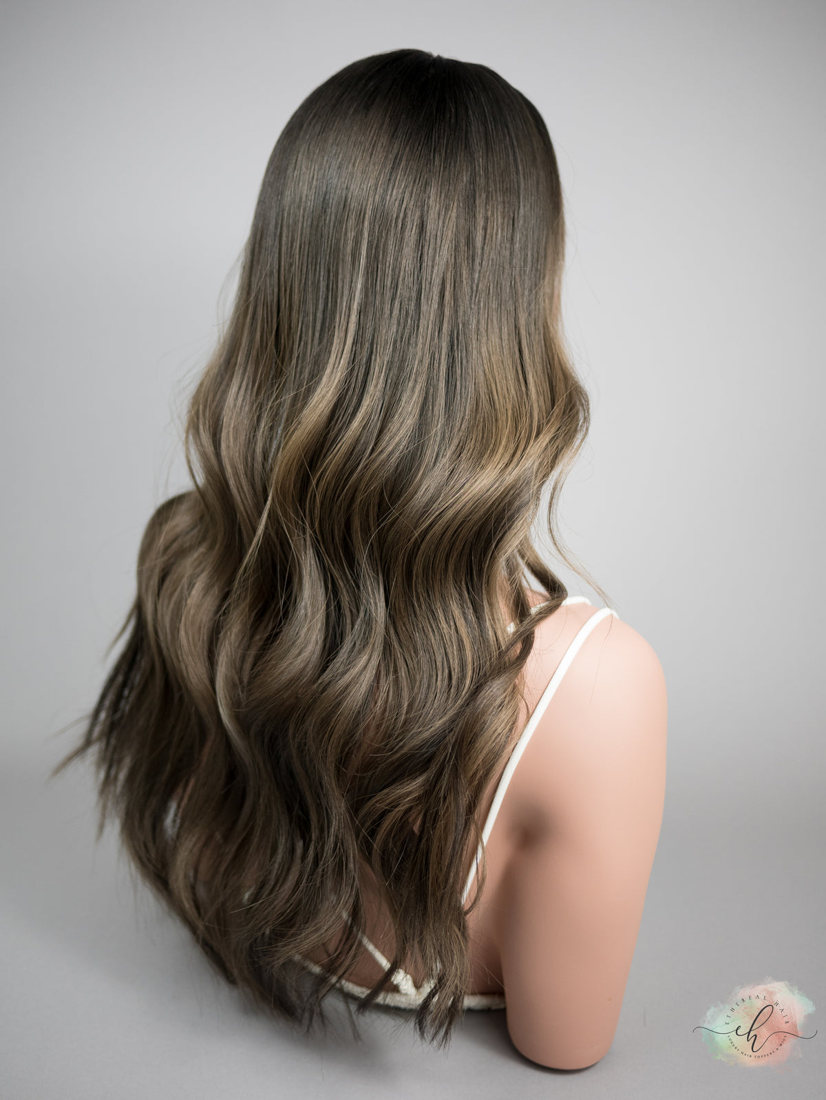 “MOSS&quot; Exquisite Topper: Silk Top, 8x8, 24&quot;