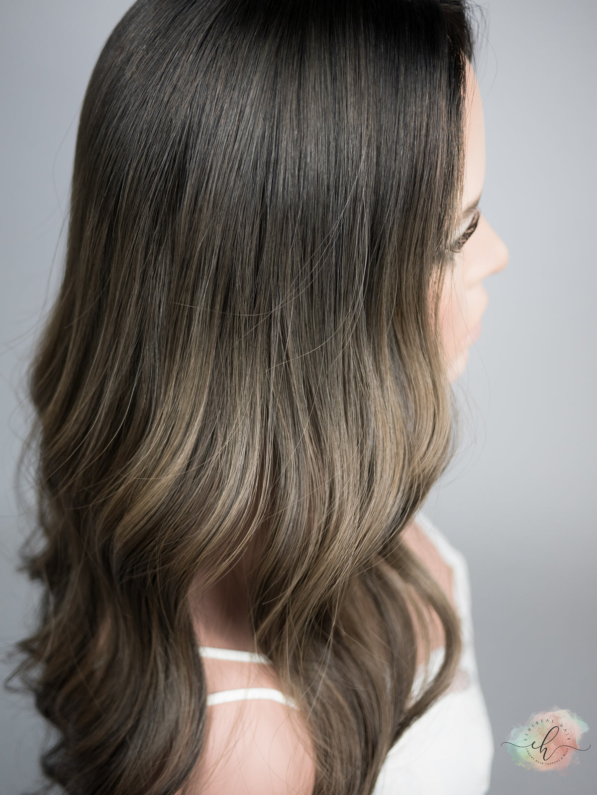 “MOSS&quot; Exquisite Topper: Silk Top, 8x8, 24&quot;