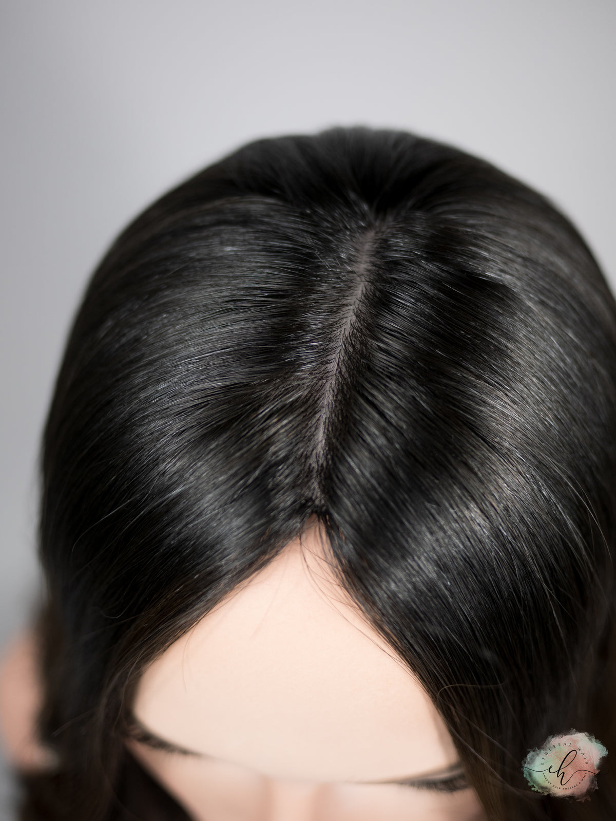 “NIGHTFALL" Exquisite Topper: Silk Top, 8x8, 23"