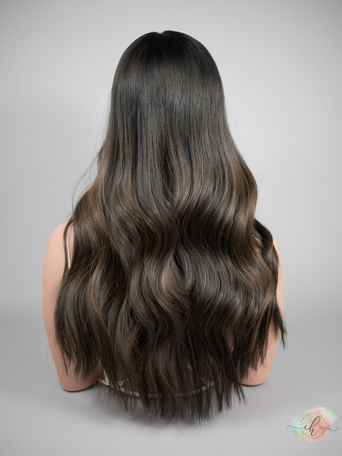 “NIGHTFALL" Exquisite Topper: Silk Top, 8x8, 23"