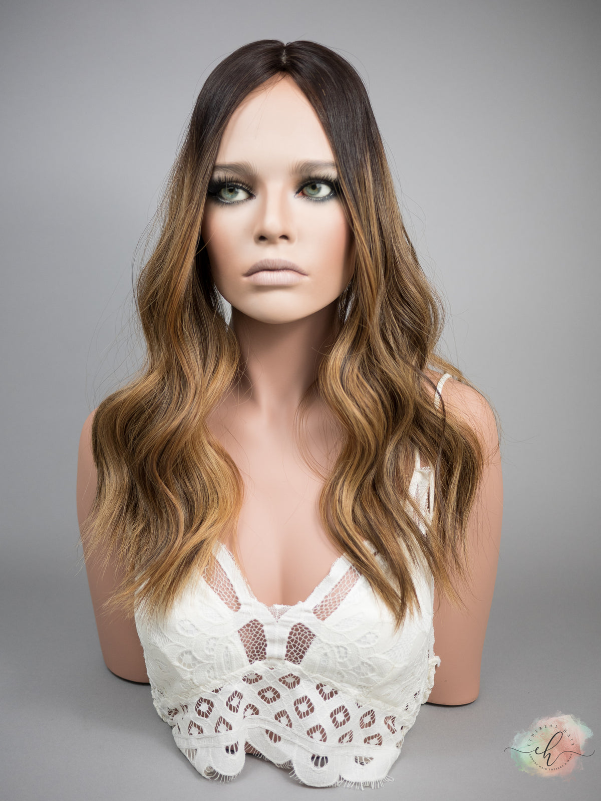 “HAZEL" Premium Topper: Silk Top, 6x7, 21"