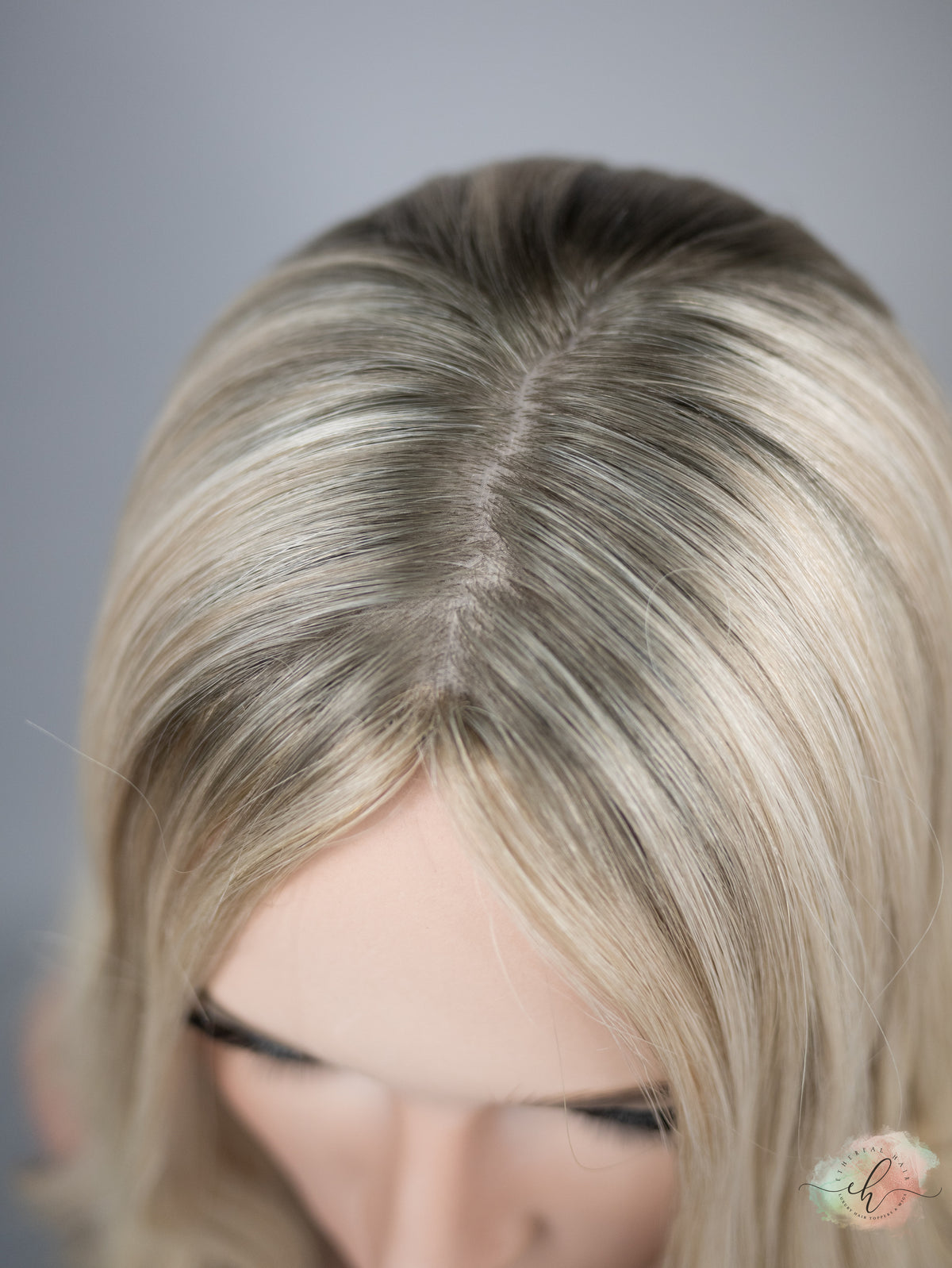 “COOL GIRL" Exquisite Topper: Silk Top, 8x8, 24"