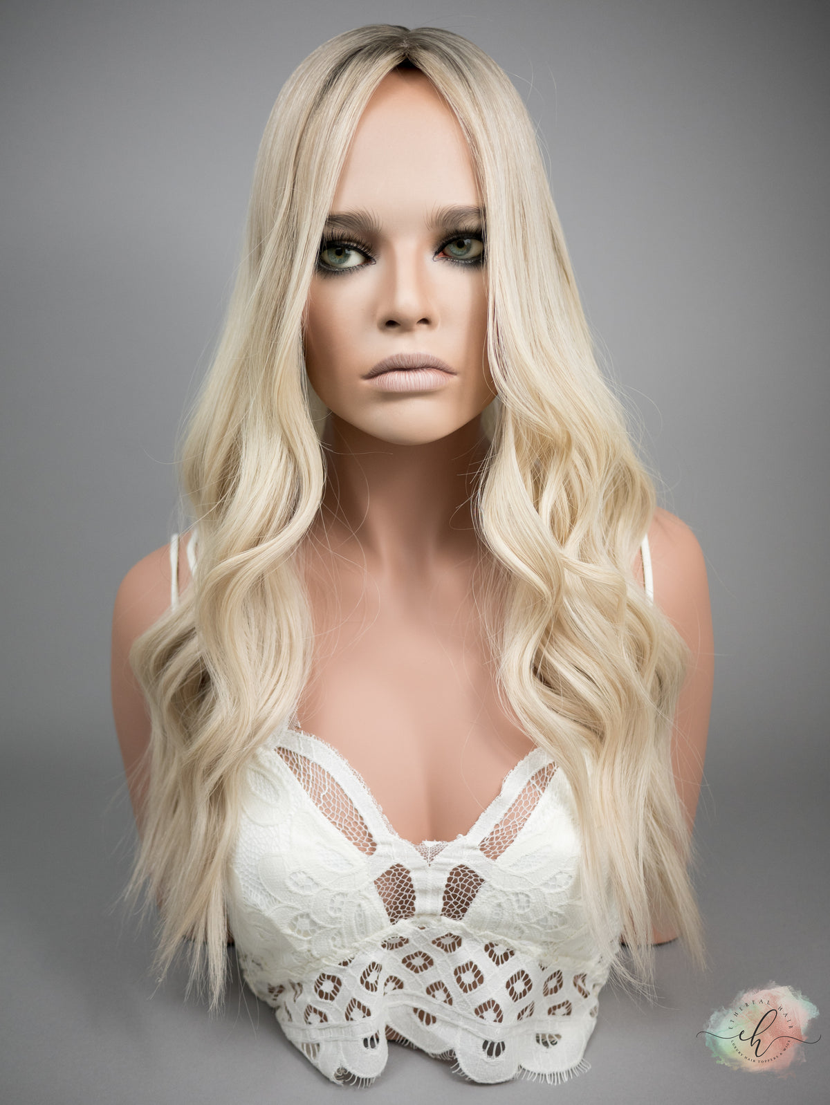 “COOL GIRL" Exquisite Topper: Silk Top, 8x8, 24"