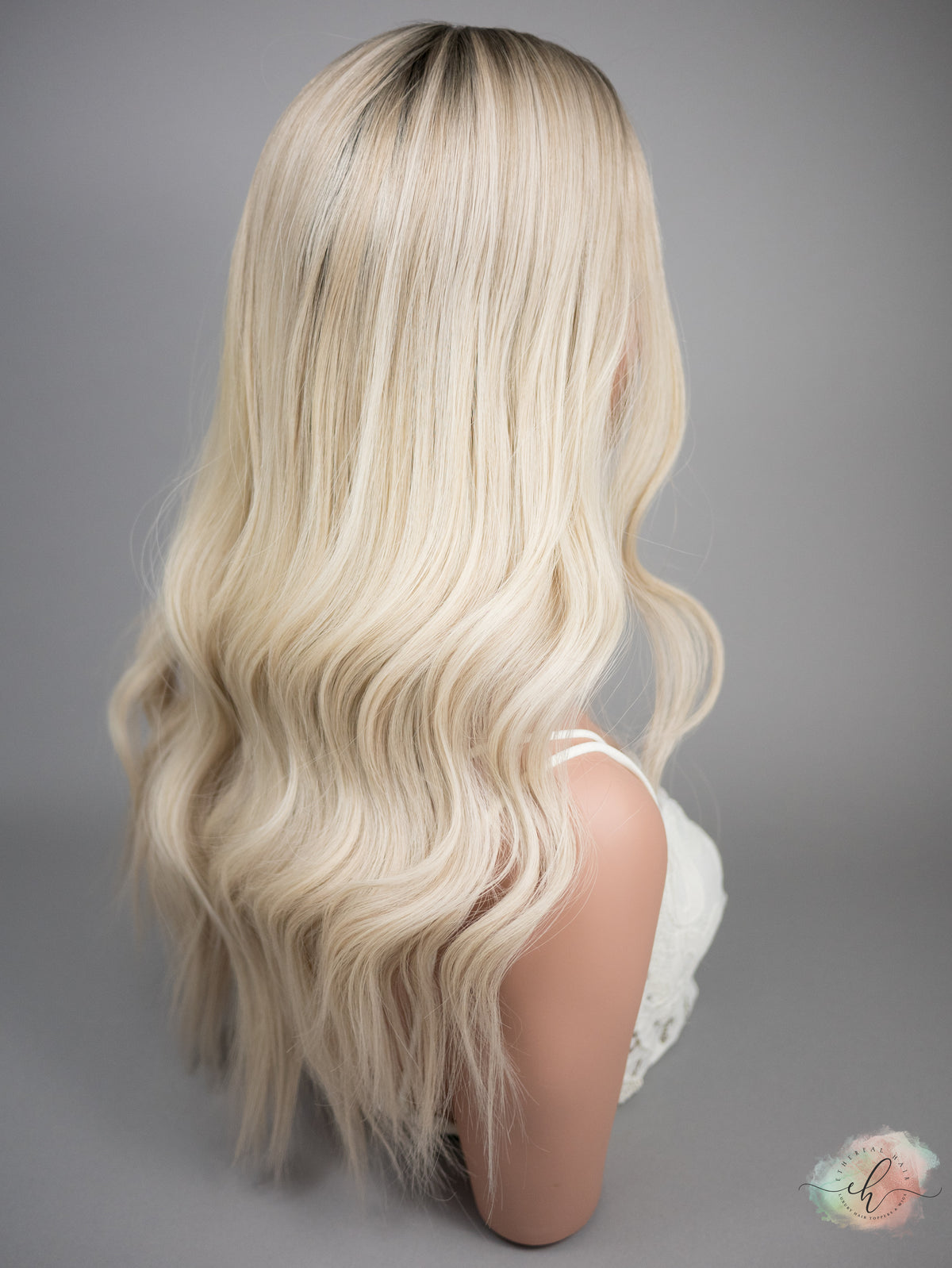 “COOL GIRL" Exquisite Topper: Silk Top, 8x8, 24"