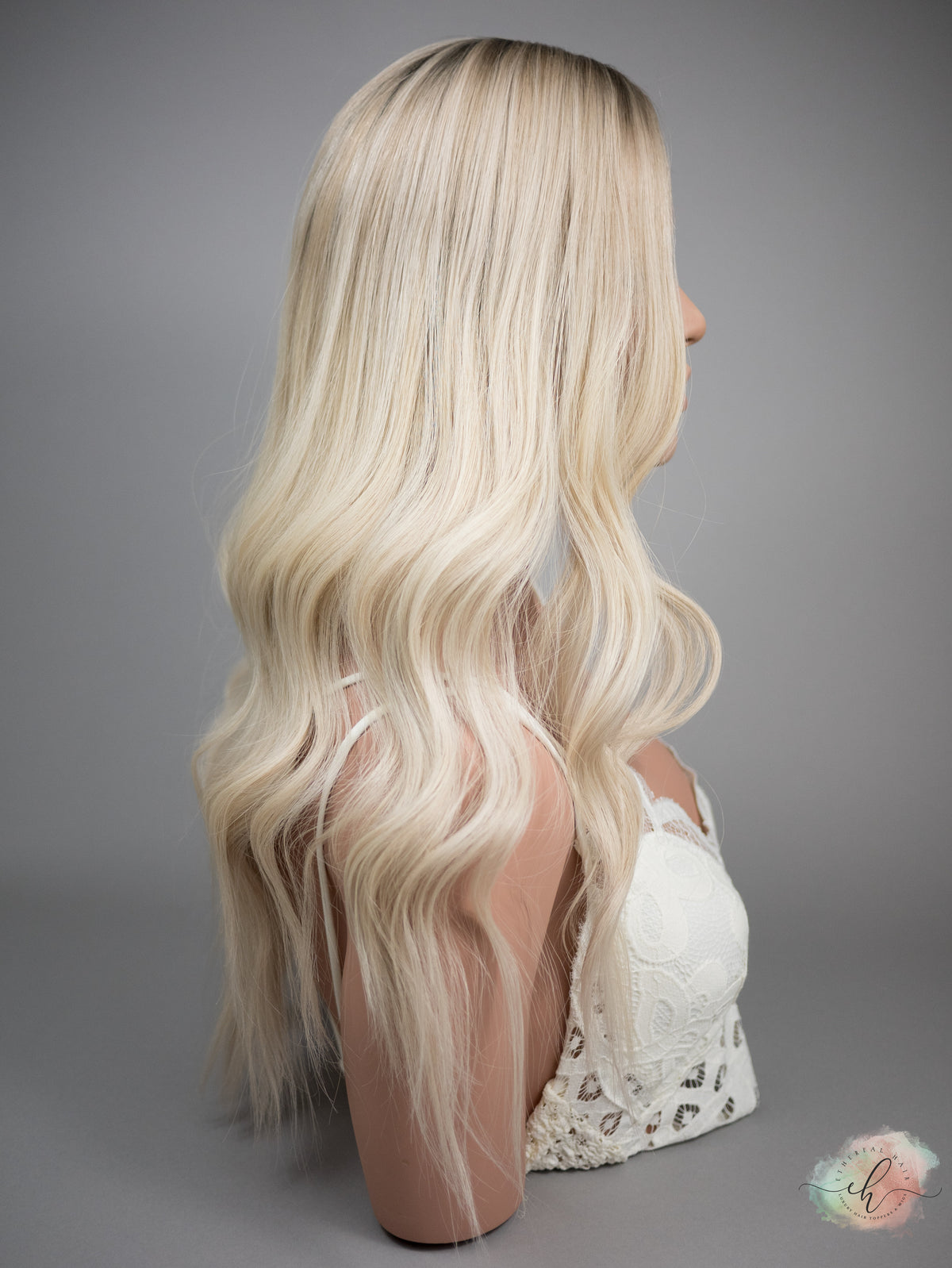 “COOL GIRL" Exquisite Topper: Silk Top, 8x8, 24"