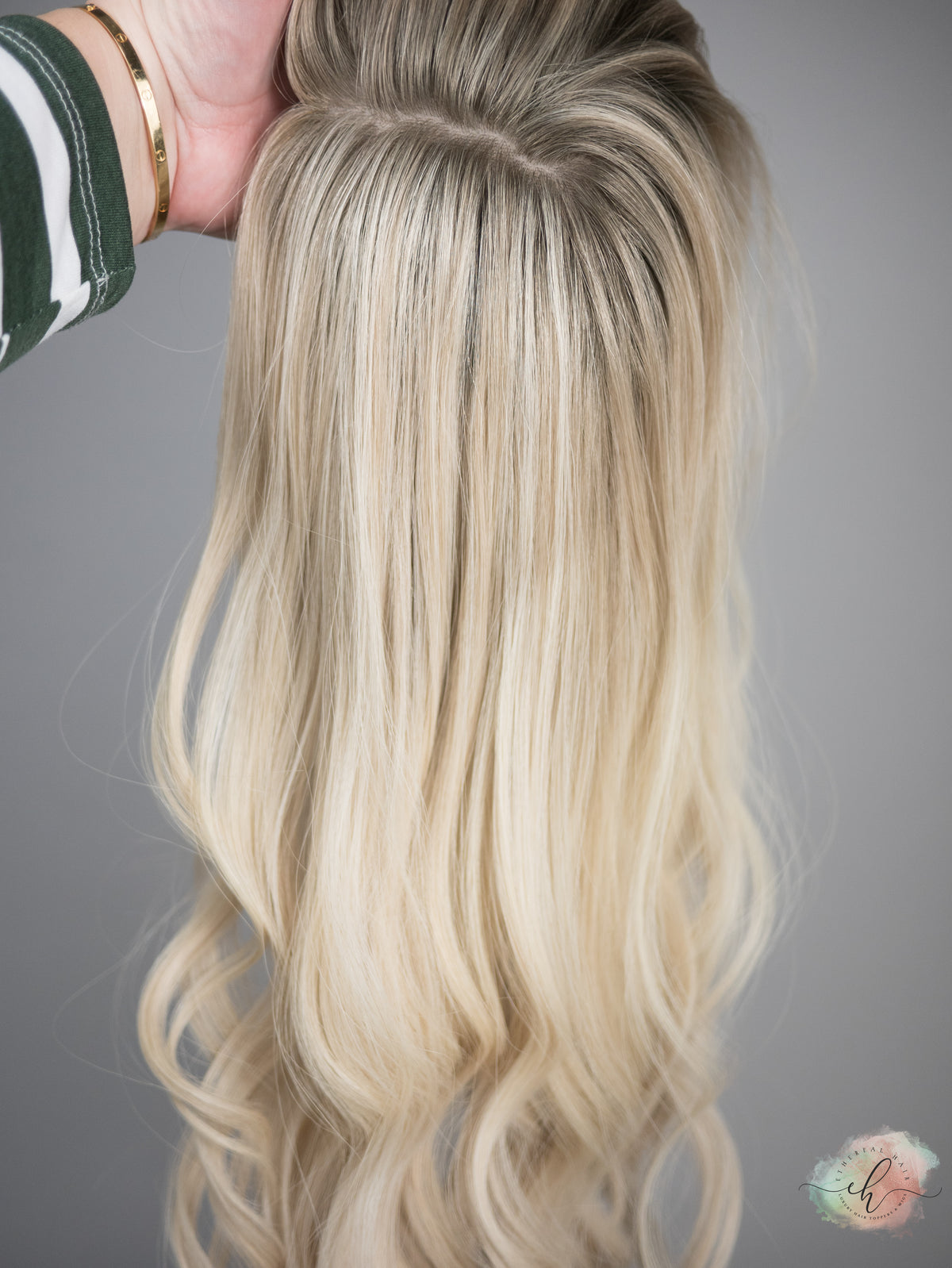 “COOL GIRL" Exquisite Topper: Silk Top, 8x8, 24"