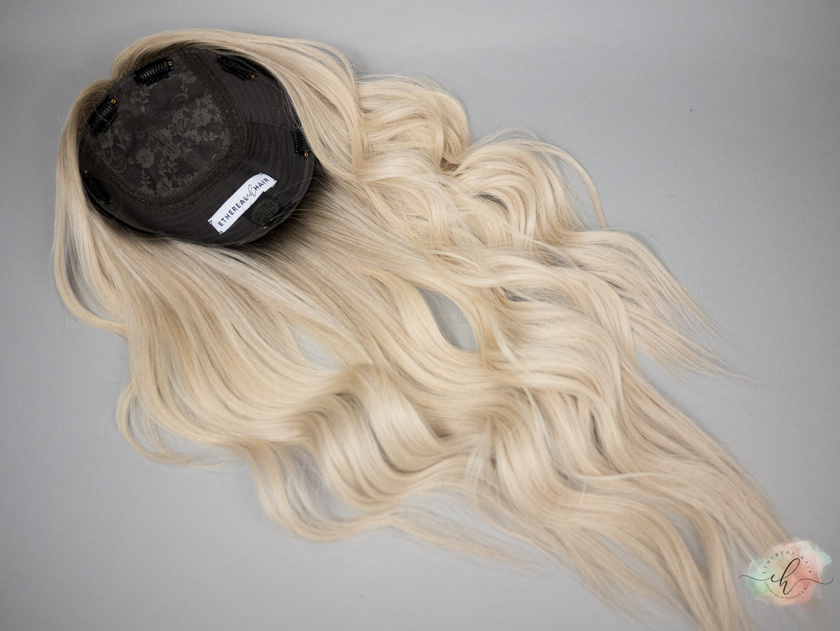 “COOL GIRL" Exquisite Topper: Silk Top, 8x8, 24"