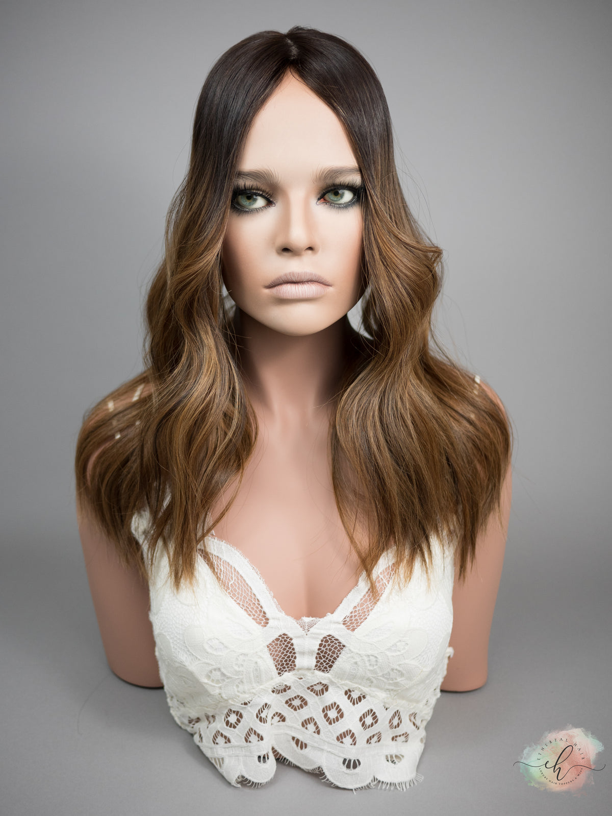 “HAZEL" Premium Topper: Silk Top, 9x9, 20"