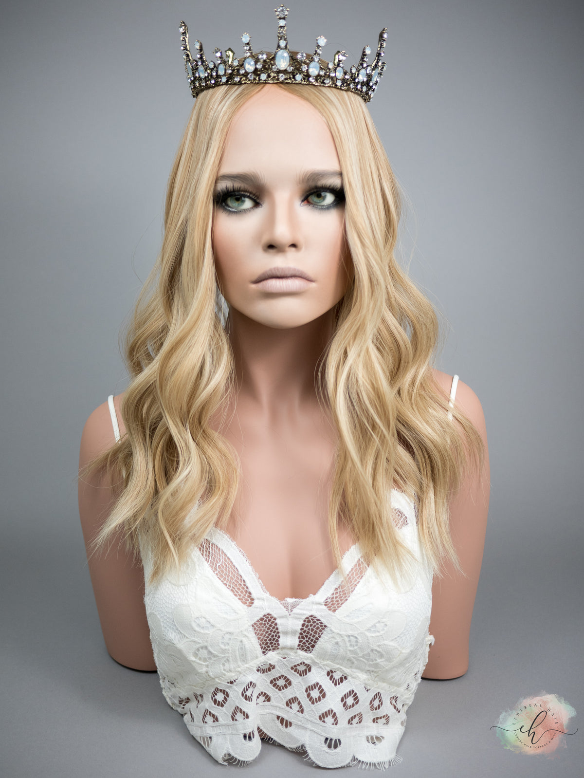“CANDACE" Premium Topper: Silk Top, 6x7, 20", P/U