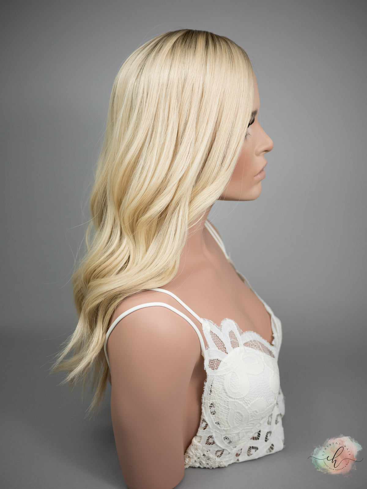 “IVY" Premium Topper: Silk Top, 6x7, 20-21", P/U