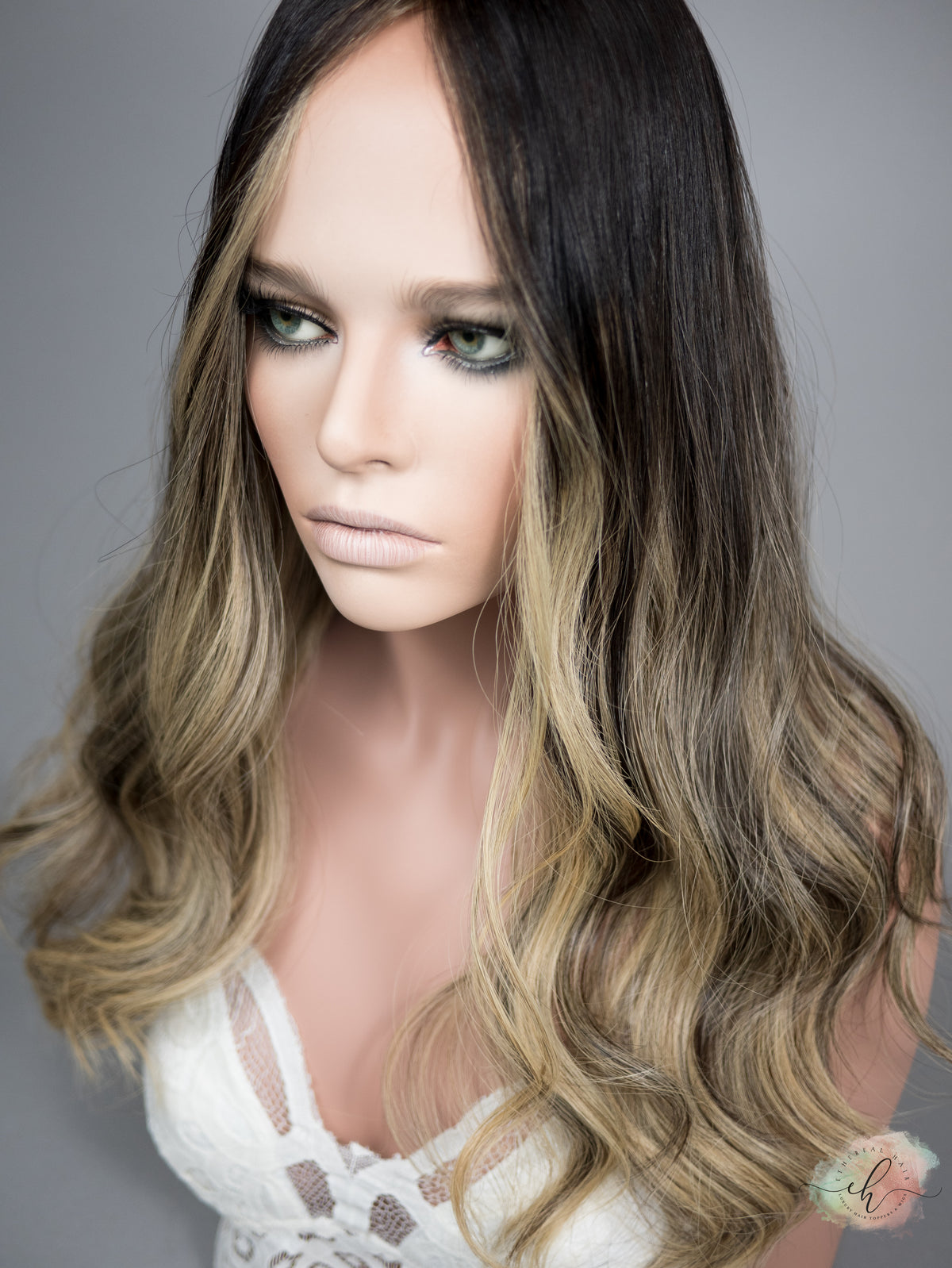 “NEW BEGINNINGS&quot; Exquisite Topper: Silk Top, 9x9, 22&quot;