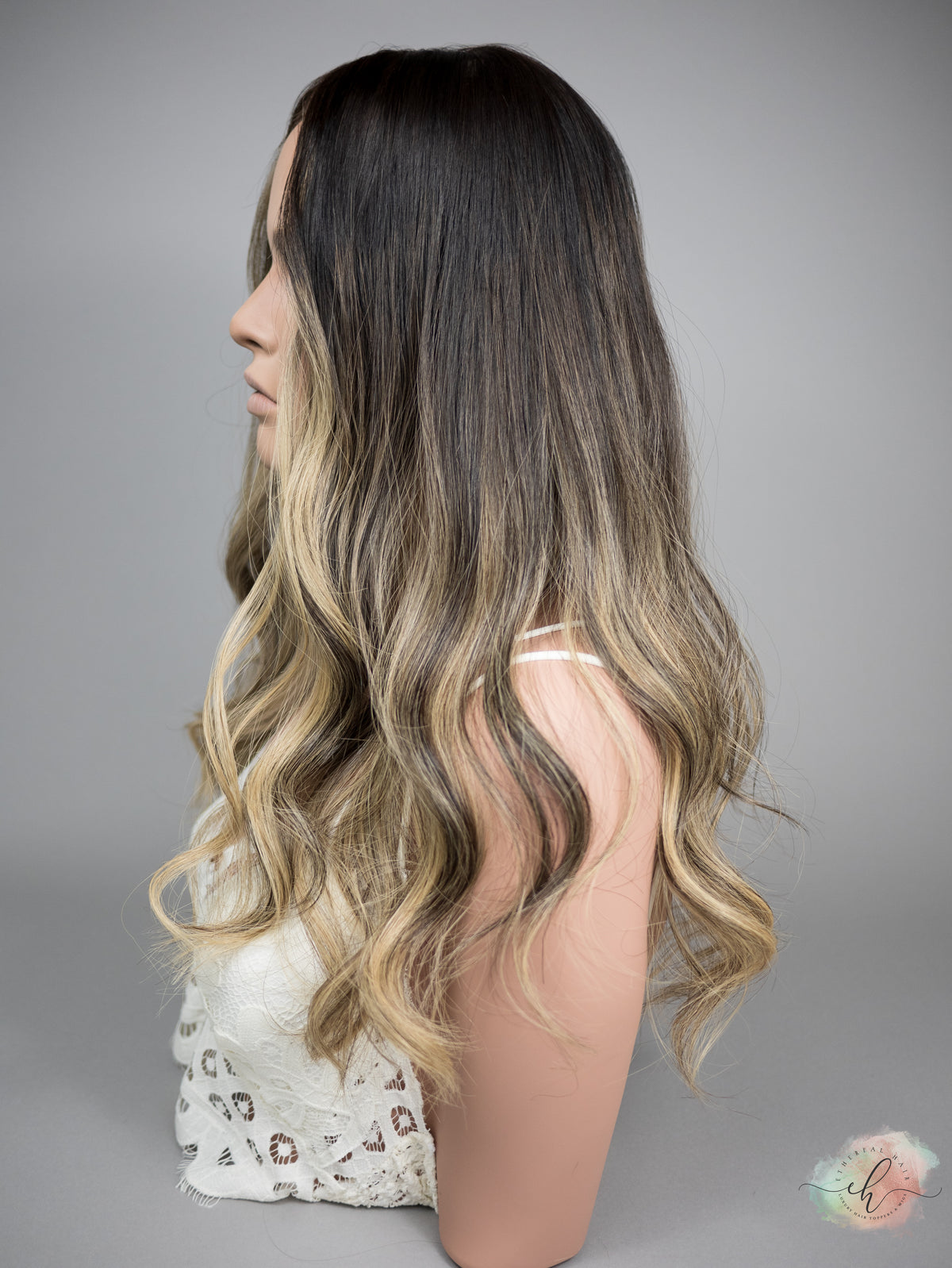 “NEW BEGINNINGS&quot; Exquisite Topper: Silk Top, 9x9, 22&quot;