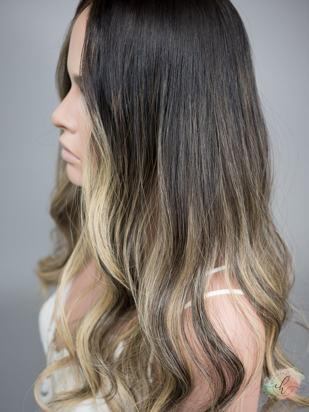 “NEW BEGINNINGS&quot; Exquisite Topper: Silk Top, 9x9, 22&quot;