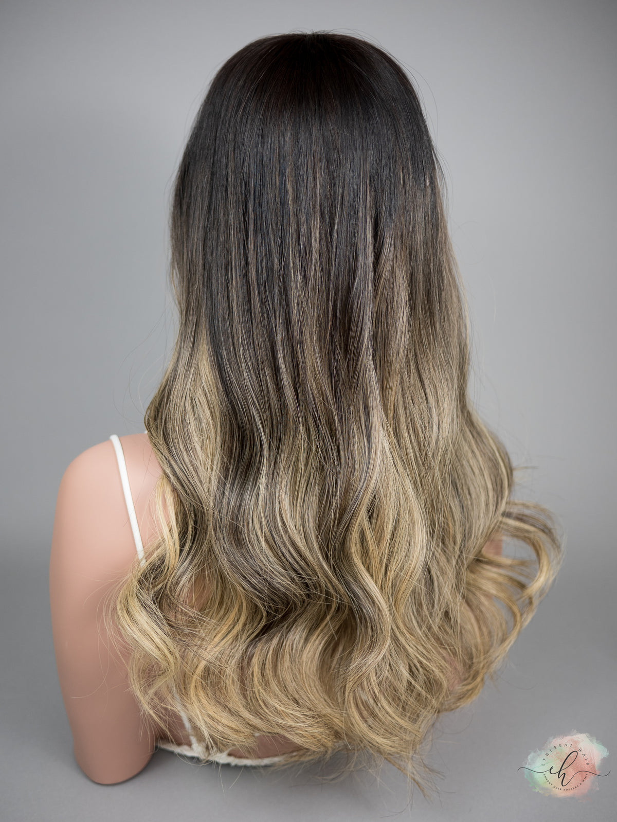 “NEW BEGINNINGS&quot; Exquisite Topper: Silk Top, 9x9, 22&quot;