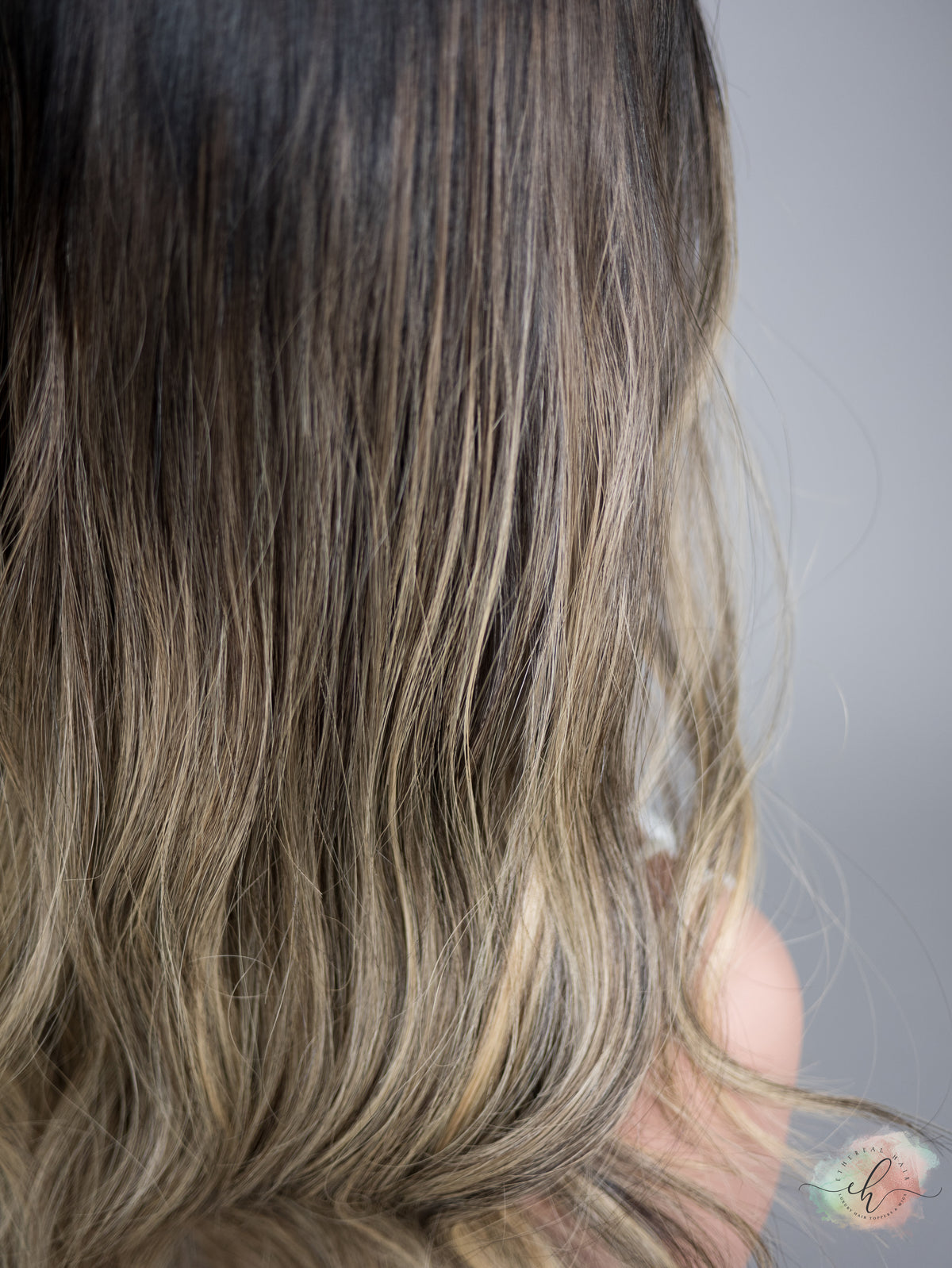 “NEW BEGINNINGS&quot; Exquisite Topper: Silk Top, 9x9, 22&quot;