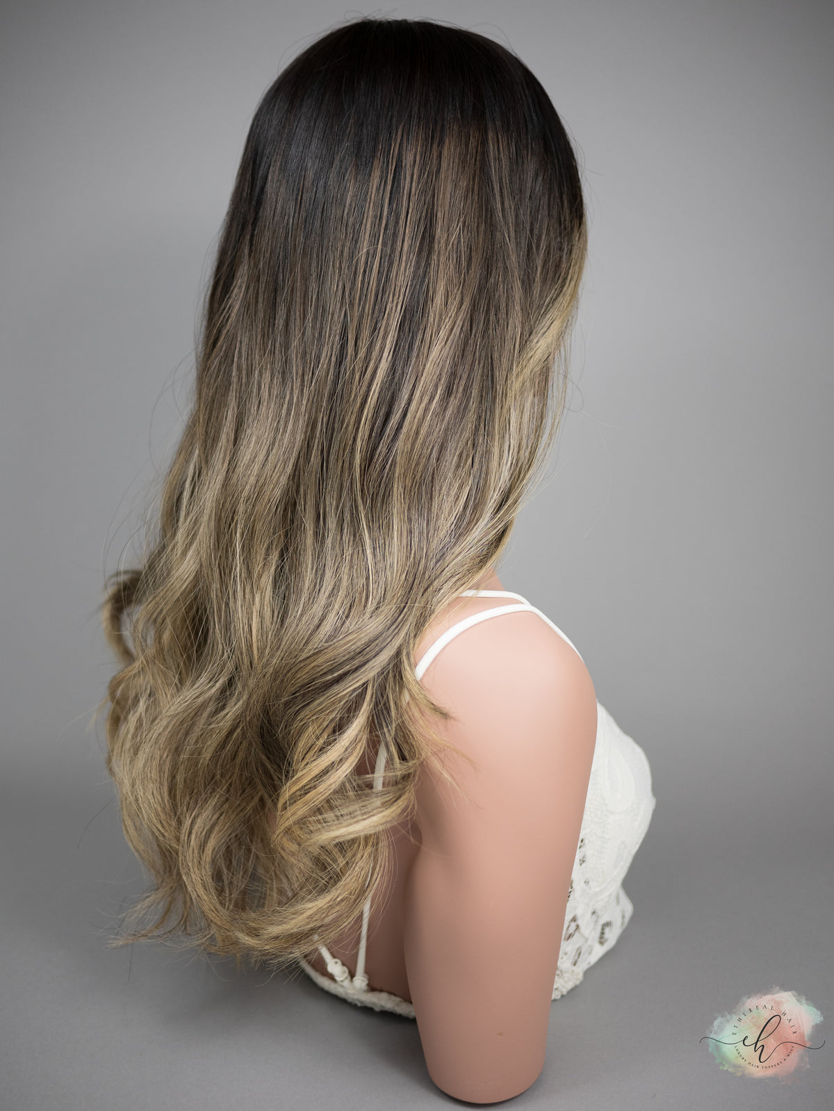 “NEW BEGINNINGS&quot; Exquisite Topper: Silk Top, 9x9, 22&quot;