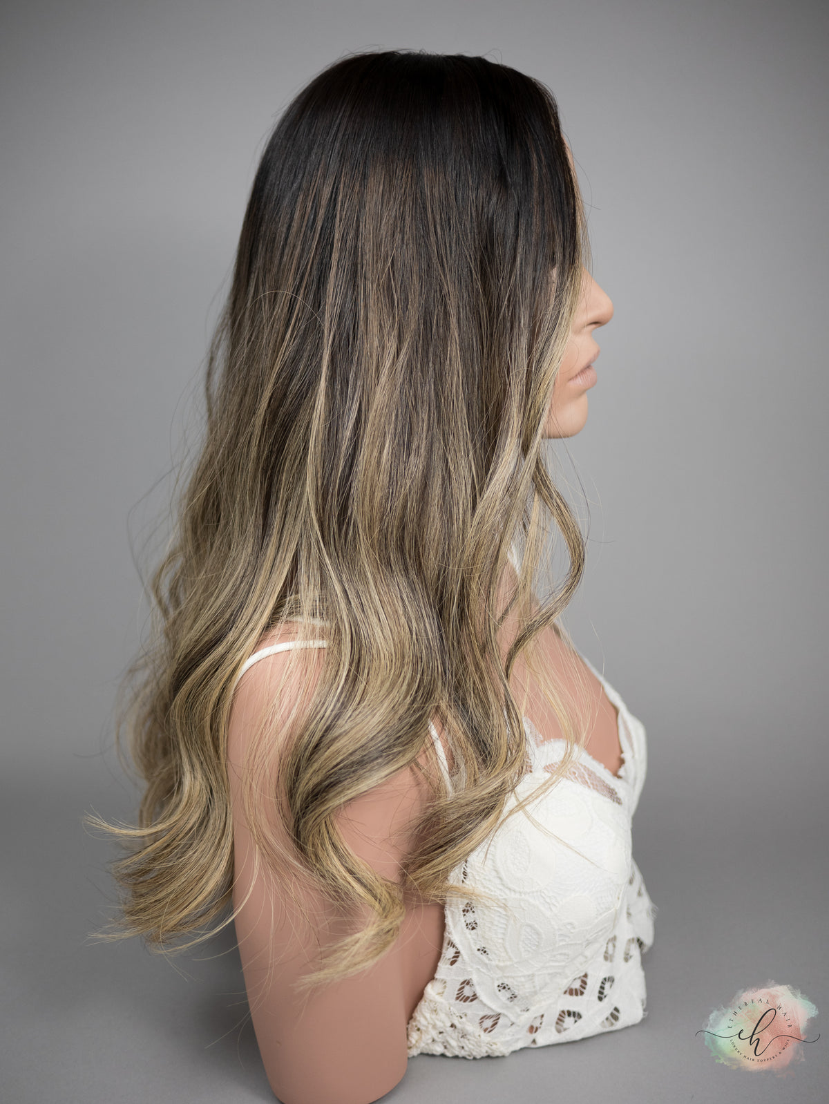 “NEW BEGINNINGS&quot; Exquisite Topper: Silk Top, 9x9, 22&quot;