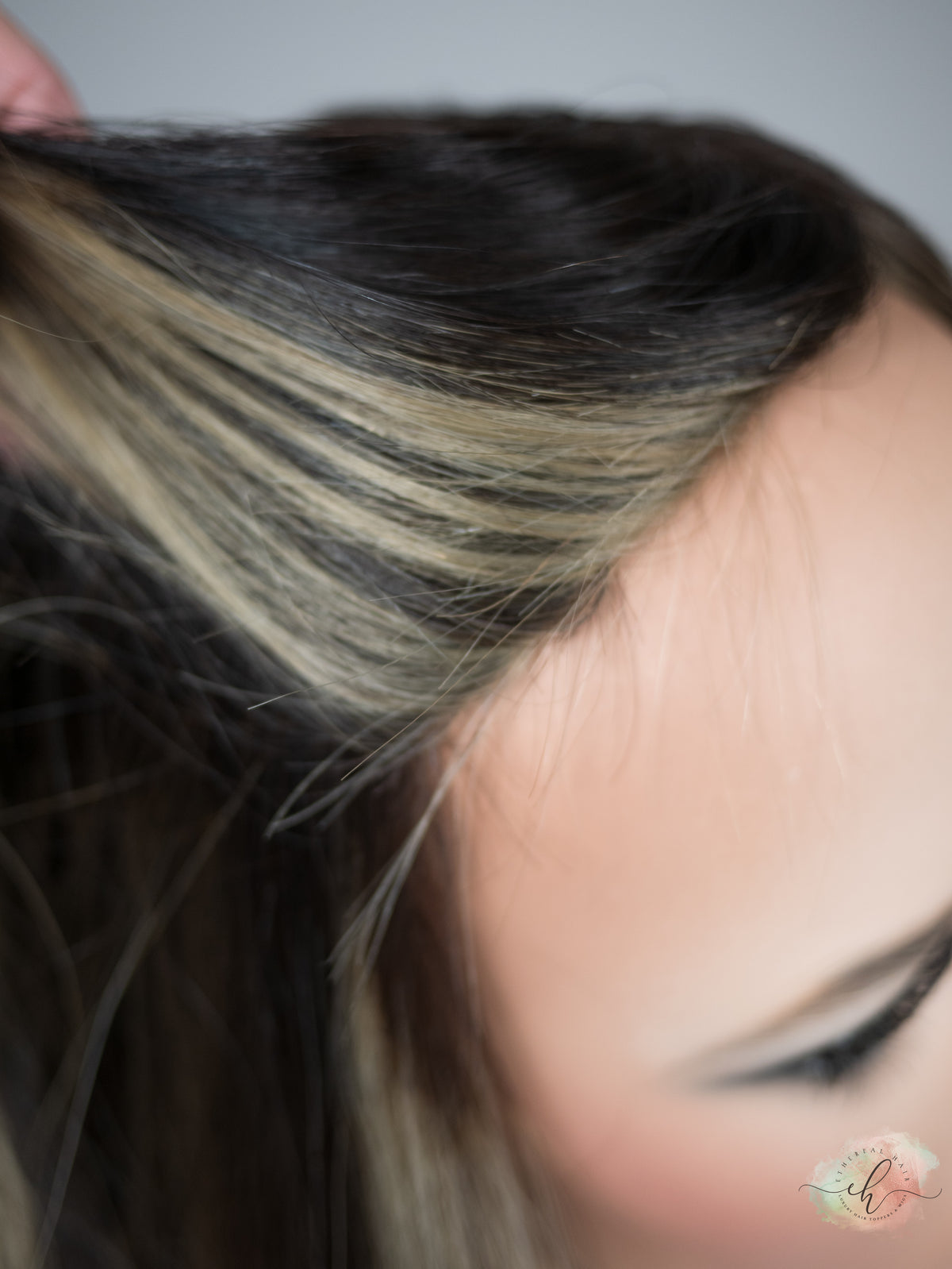 “NEW BEGINNINGS&quot; Exquisite Topper: Silk Top, 9x9, 22&quot;