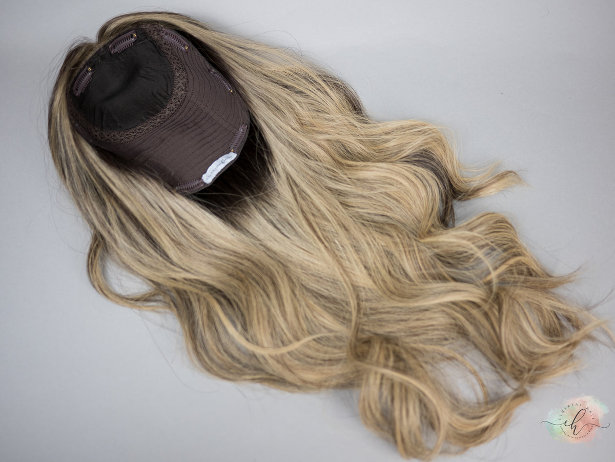 “NEW BEGINNINGS&quot; Exquisite Topper: Silk Top, 9x9, 22&quot;