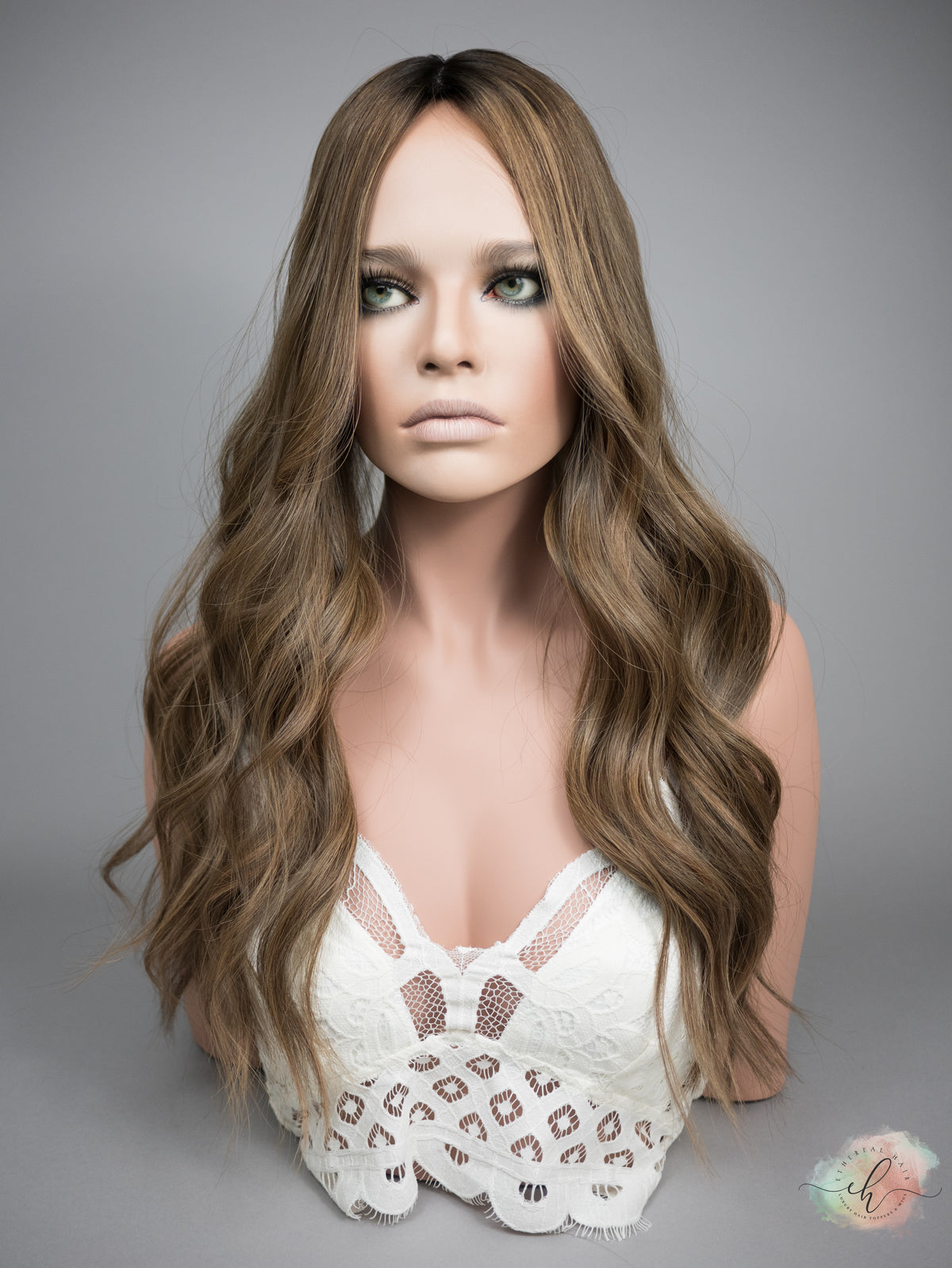 SUMMER SALE “TOUCH OF CLASS" Exquisite Topper: Silk Top, 8x8, 24-25"