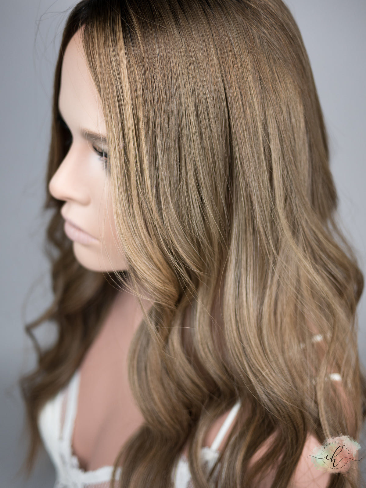 SUMMER SALE “TOUCH OF CLASS" Exquisite Topper: Silk Top, 8x8, 24-25"