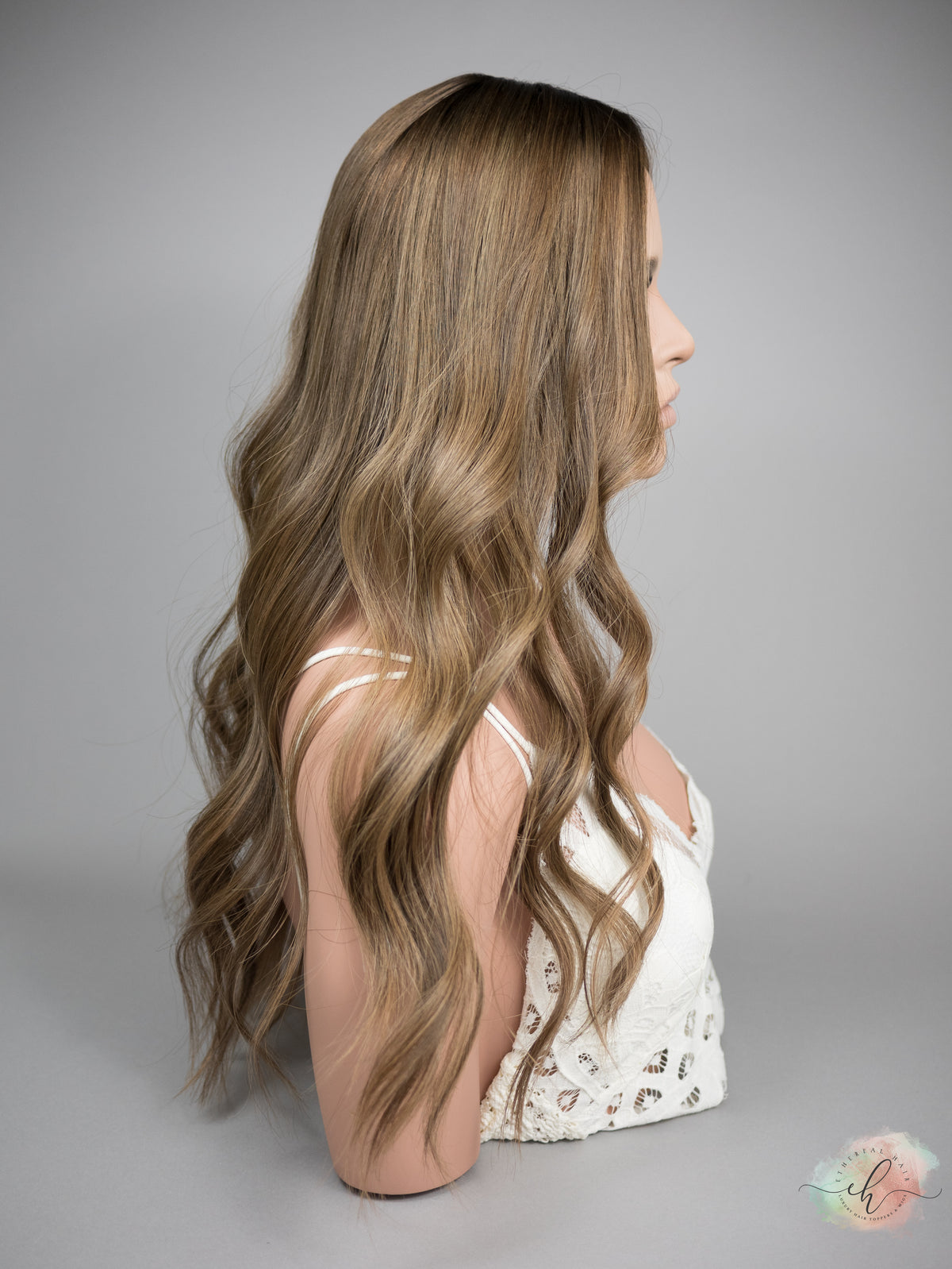 SUMMER SALE “TOUCH OF CLASS" Exquisite Topper: Silk Top, 8x8, 24-25"