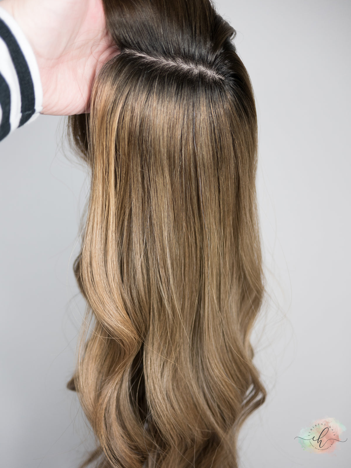 SUMMER SALE “TOUCH OF CLASS" Exquisite Topper: Silk Top, 8x8, 24-25"