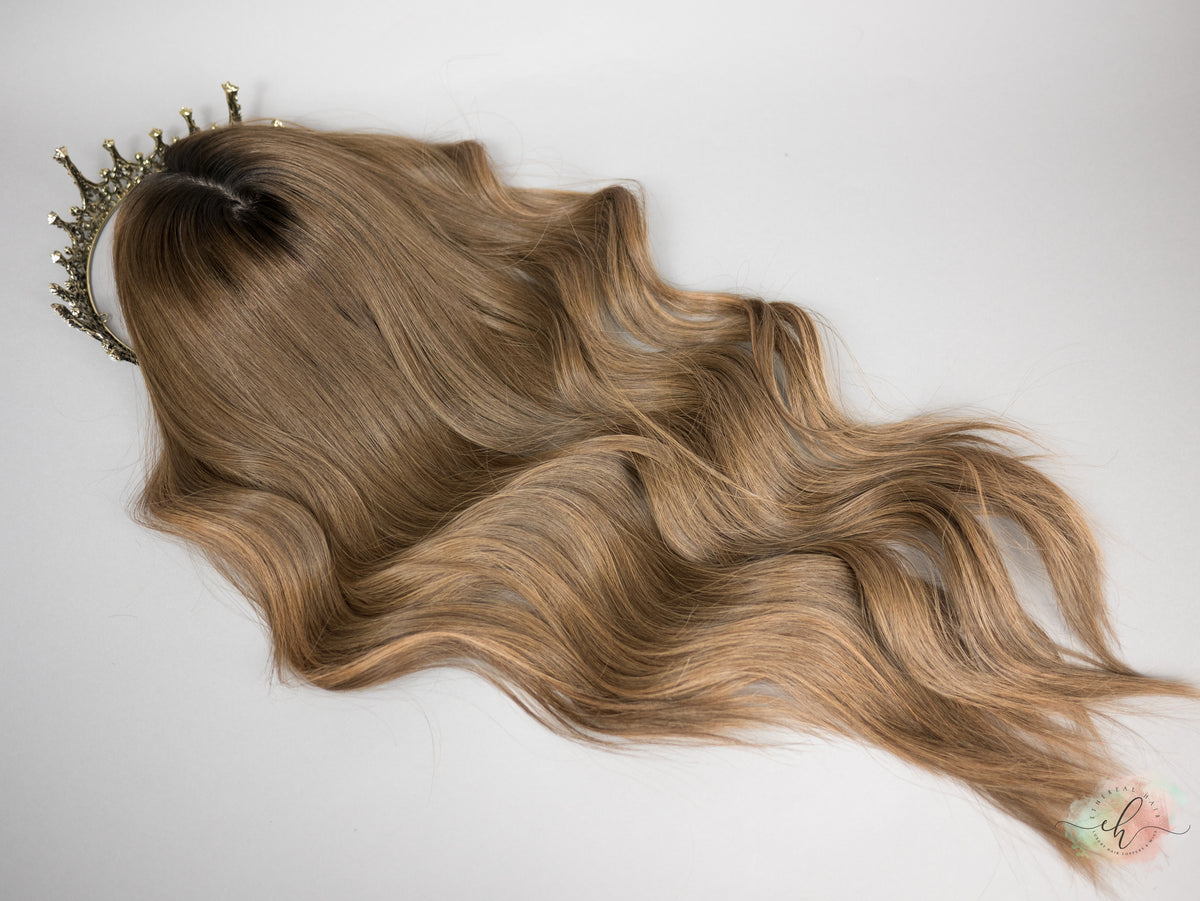 SUMMER SALE “TOUCH OF CLASS" Exquisite Topper: Silk Top, 8x8, 24-25"