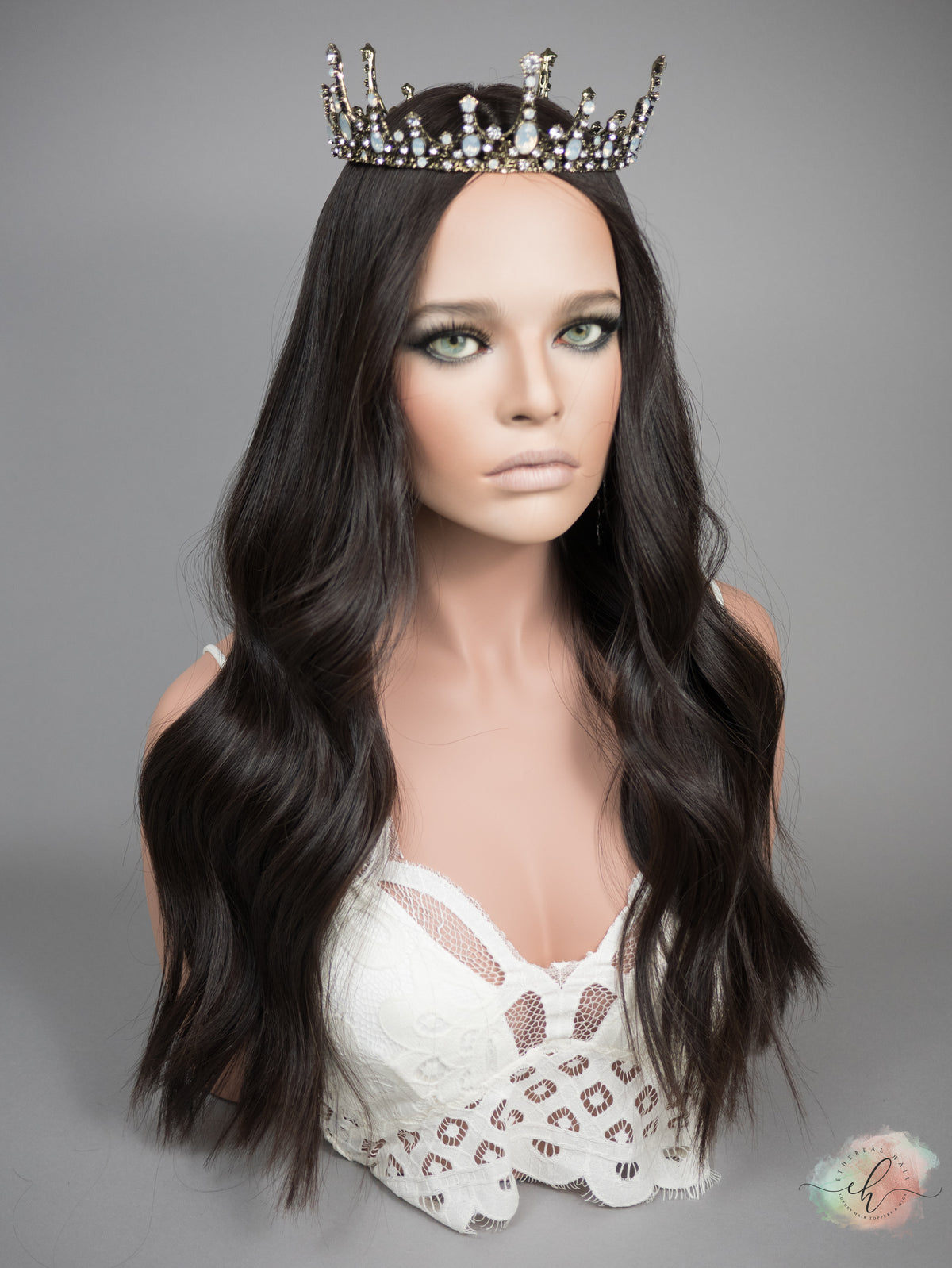 “LARK" Premium Topper: Silk Top, 8x8, 25"
