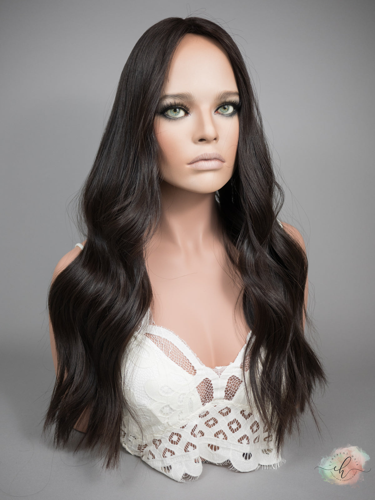 “LARK" Premium Topper: Silk Top, 8x8, 25"