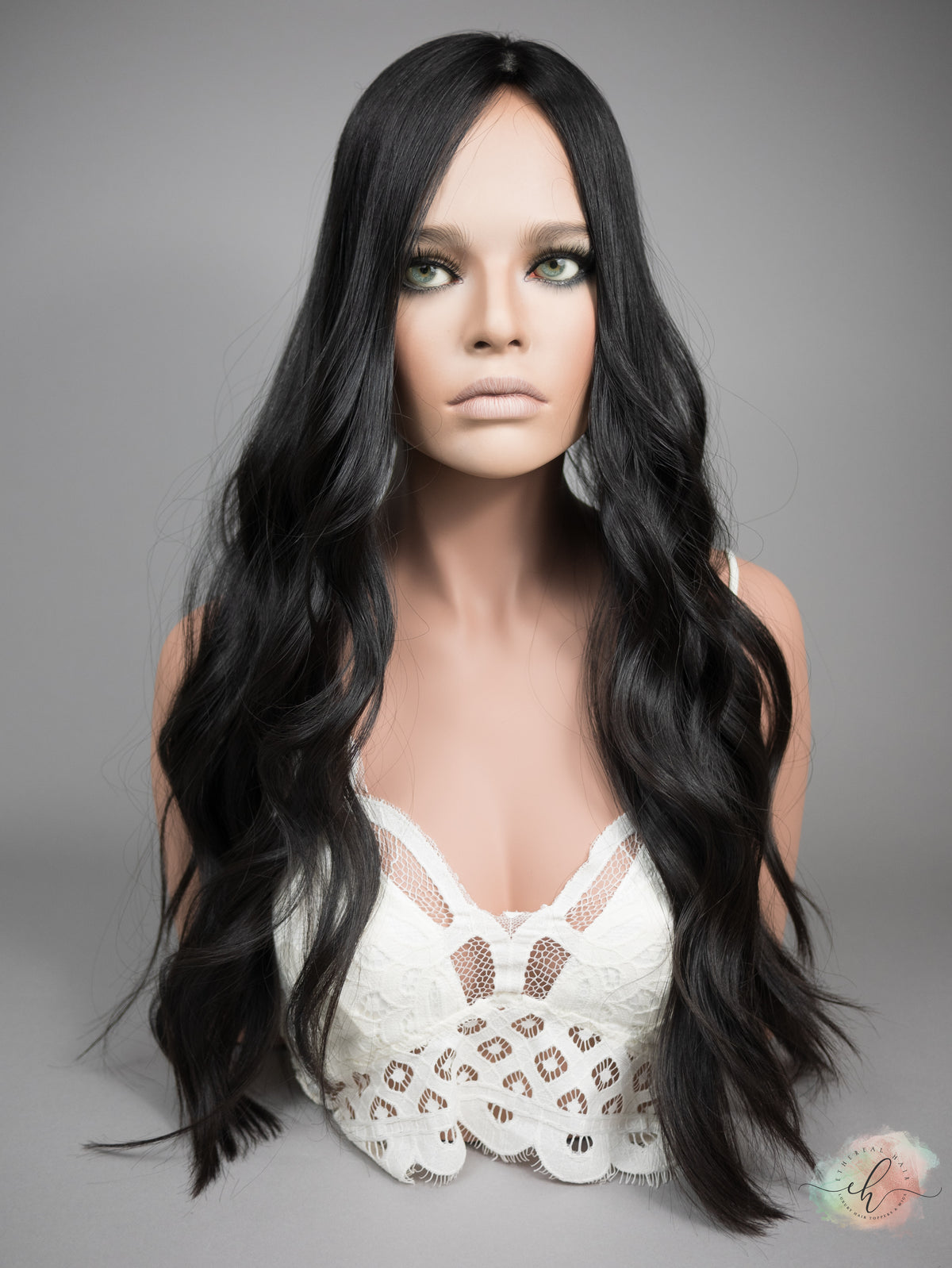 “RAVEN" Premium Topper: Silk Top, 8x8, 27"