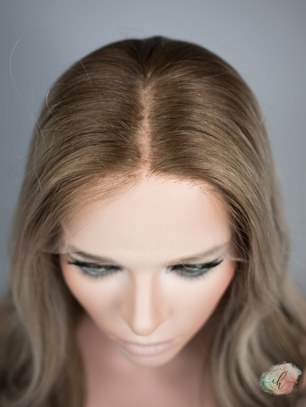 “ONE SWEET DAY" Exquisite Wig: Lace Top, Sz. S/M, 22"