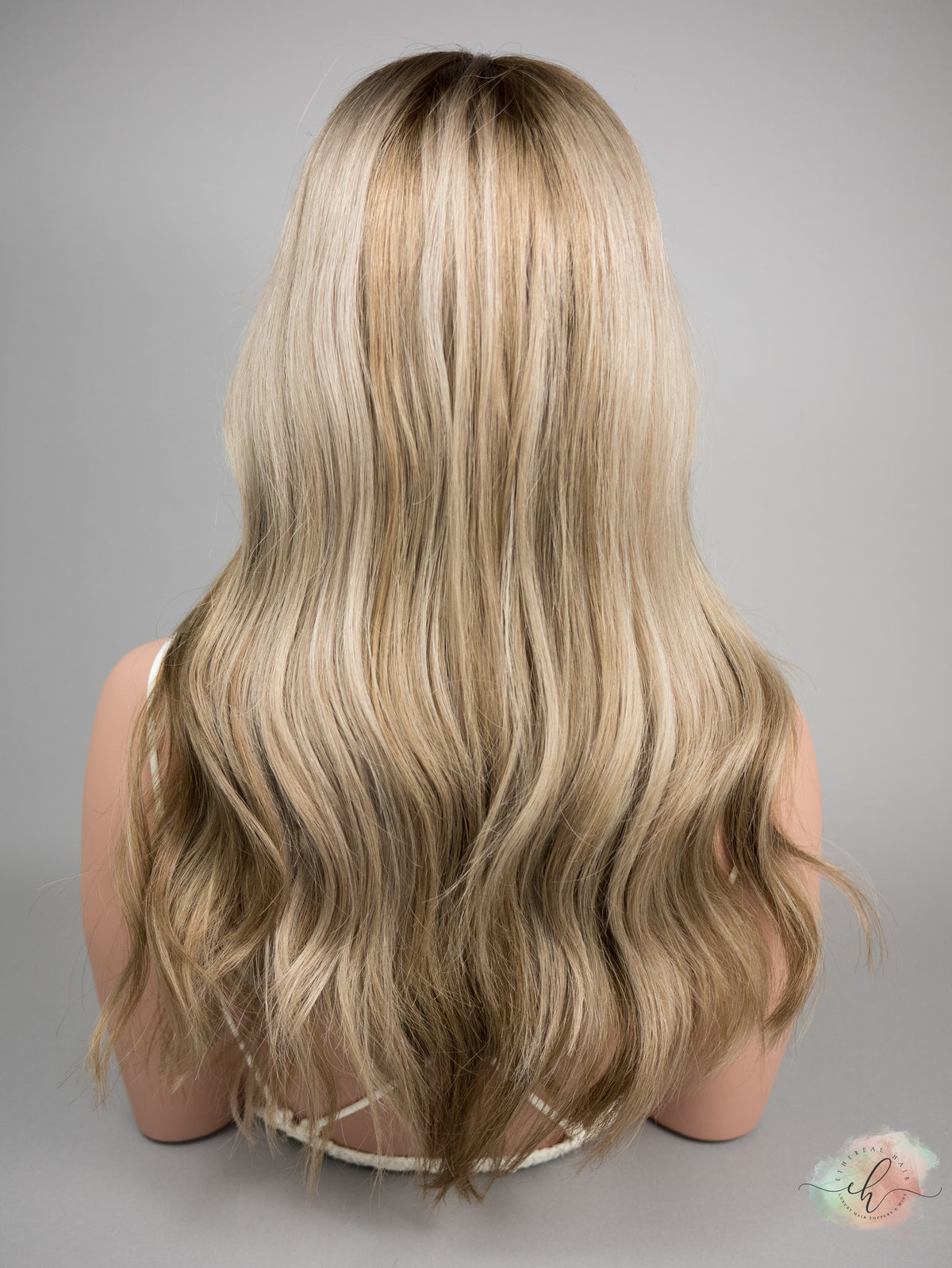 “ONE SWEET DAY" Exquisite Wig: Lace Top, Sz. S/M, 22"