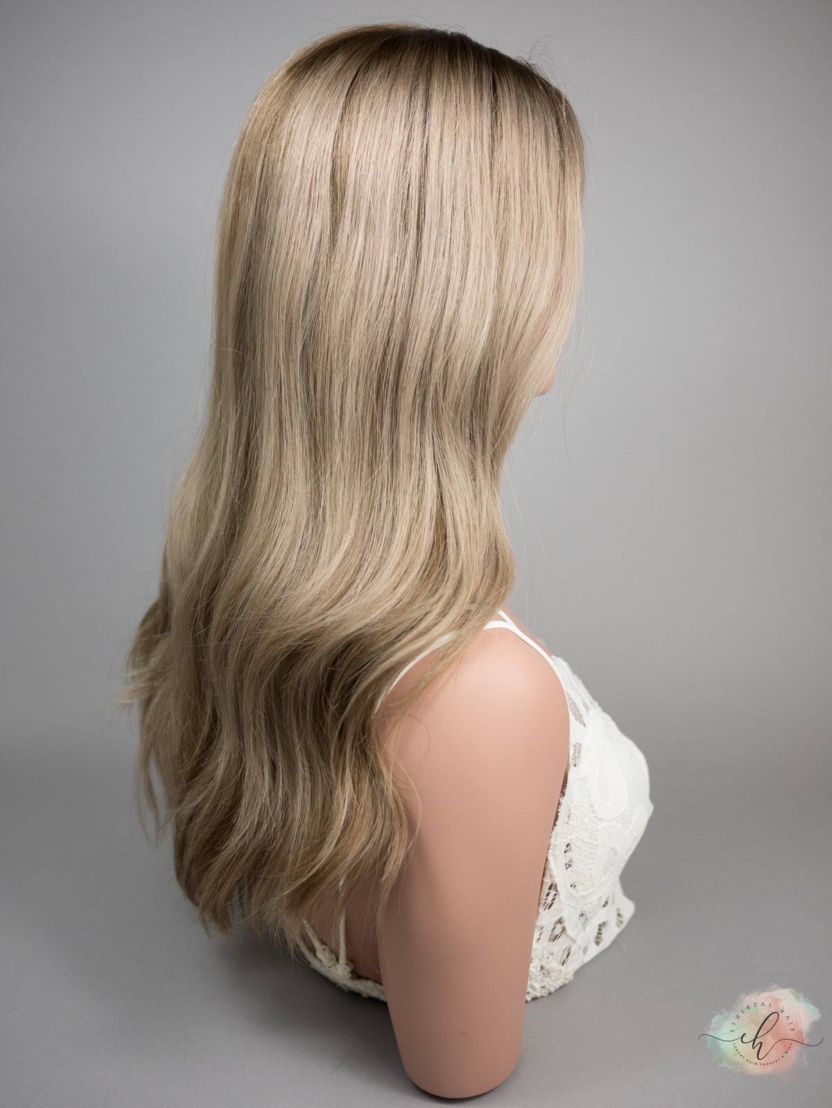 “ONE SWEET DAY" Exquisite Wig: Lace Top, Sz. S/M, 22"