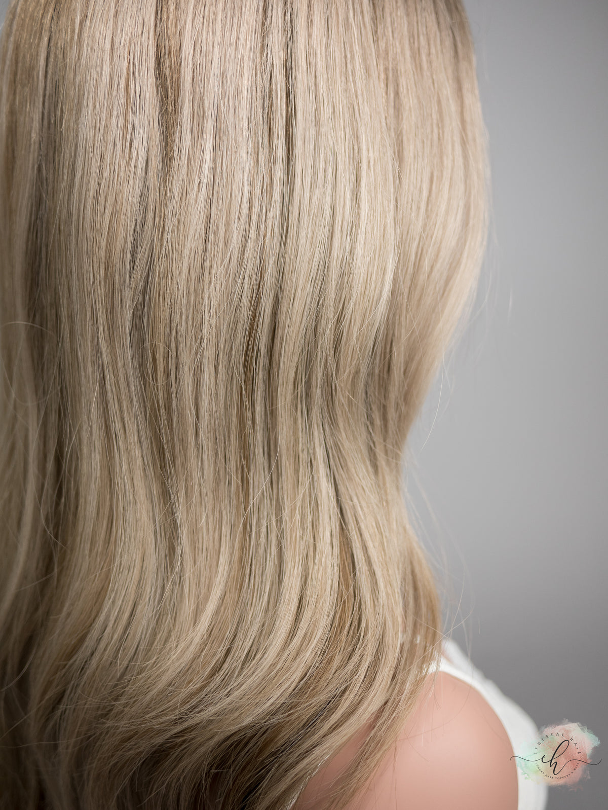 “ONE SWEET DAY" Exquisite Wig: Lace Top, Sz. S/M, 22"