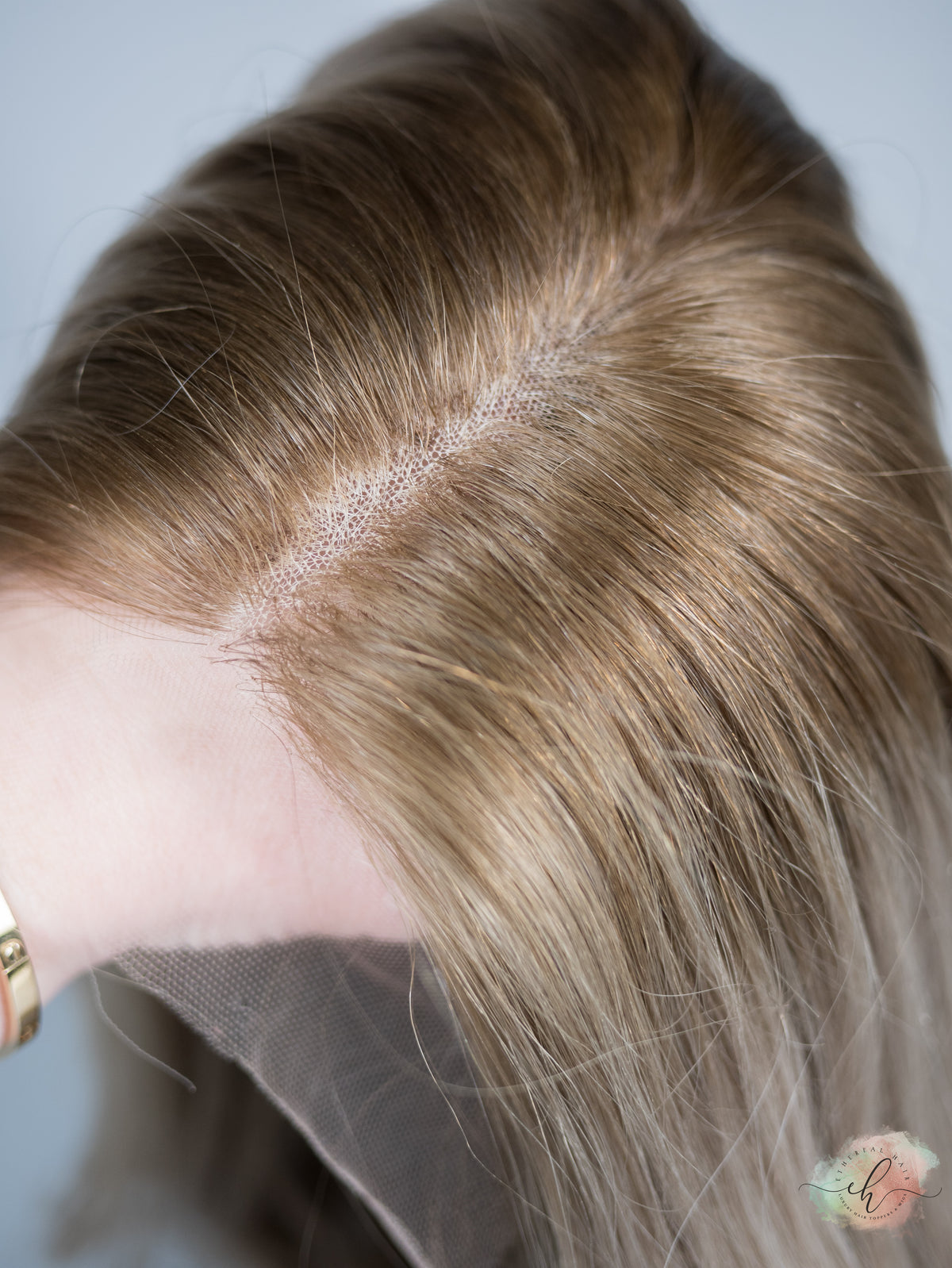 “ONE SWEET DAY" Exquisite Wig: Lace Top, Sz. S/M, 22"