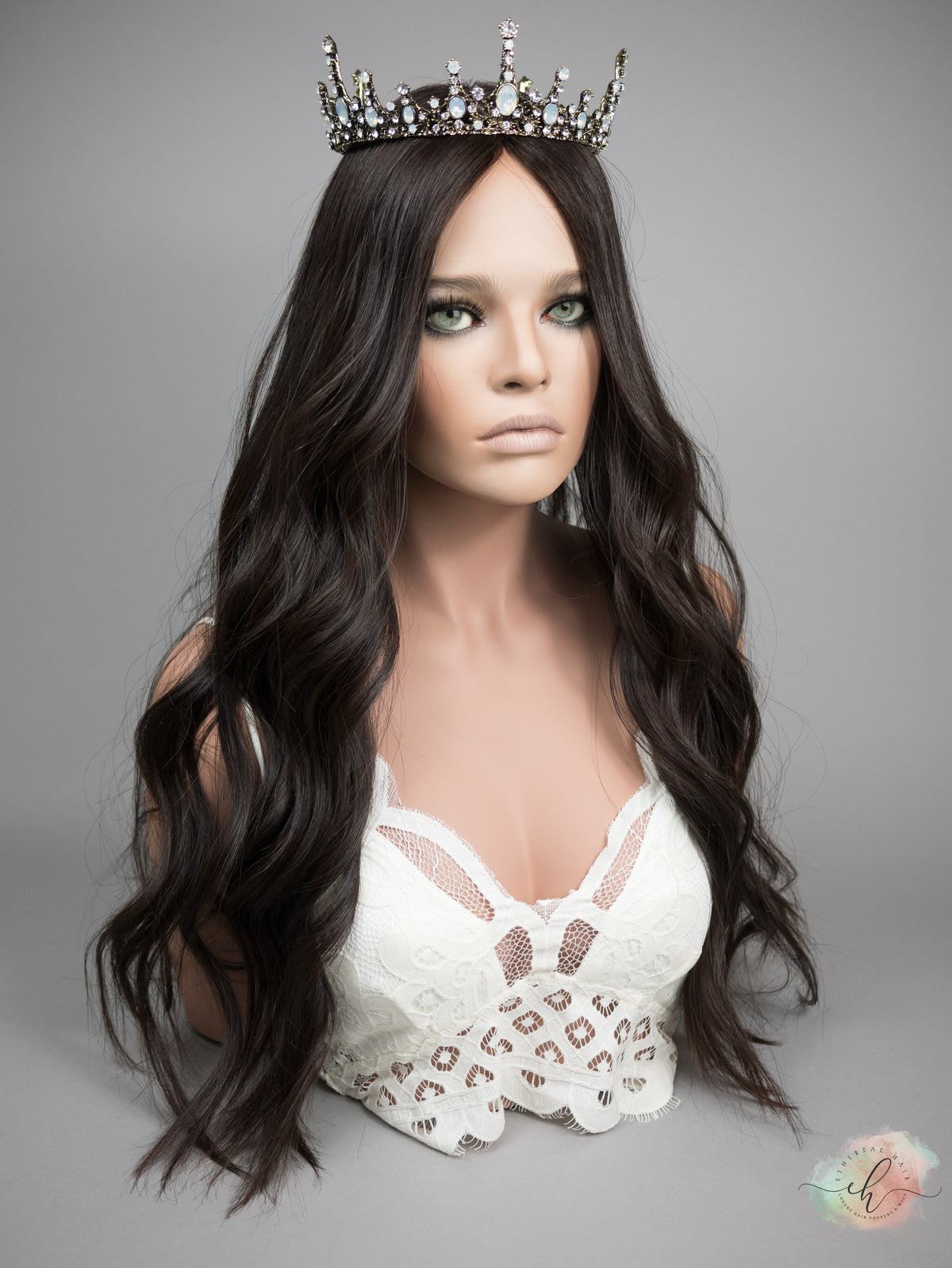 “LARK" Premium Topper: Silk Top, 9x9, 28"