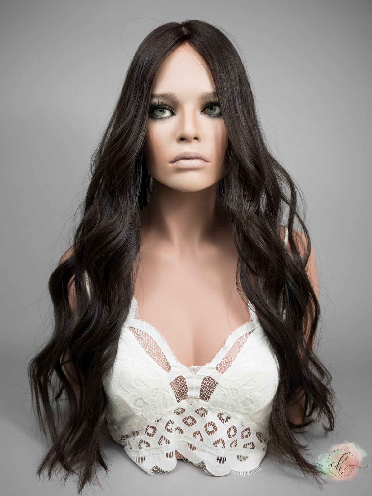 “LARK" Premium Topper: Silk Top, 9x9, 28"