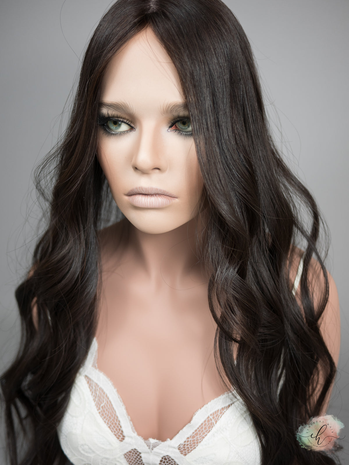 “LARK" Premium Topper: Silk Top, 9x9, 28"