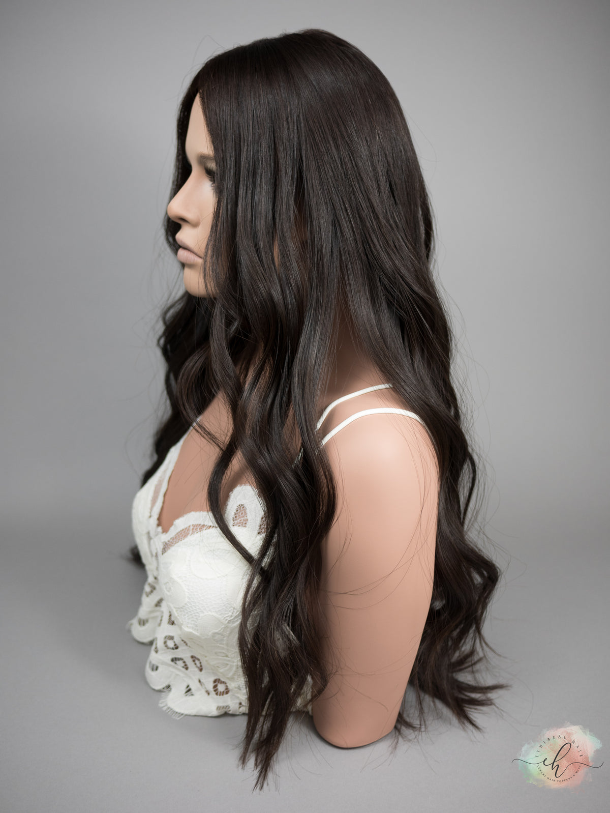 “LARK" Premium Topper: Silk Top, 9x9, 28"