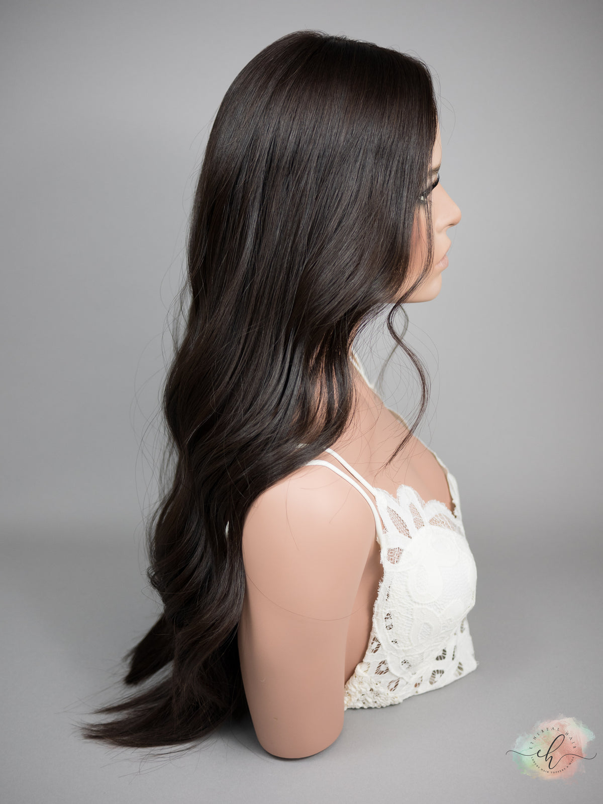 “LARK" Premium Topper: Silk Top, 9x9, 28"