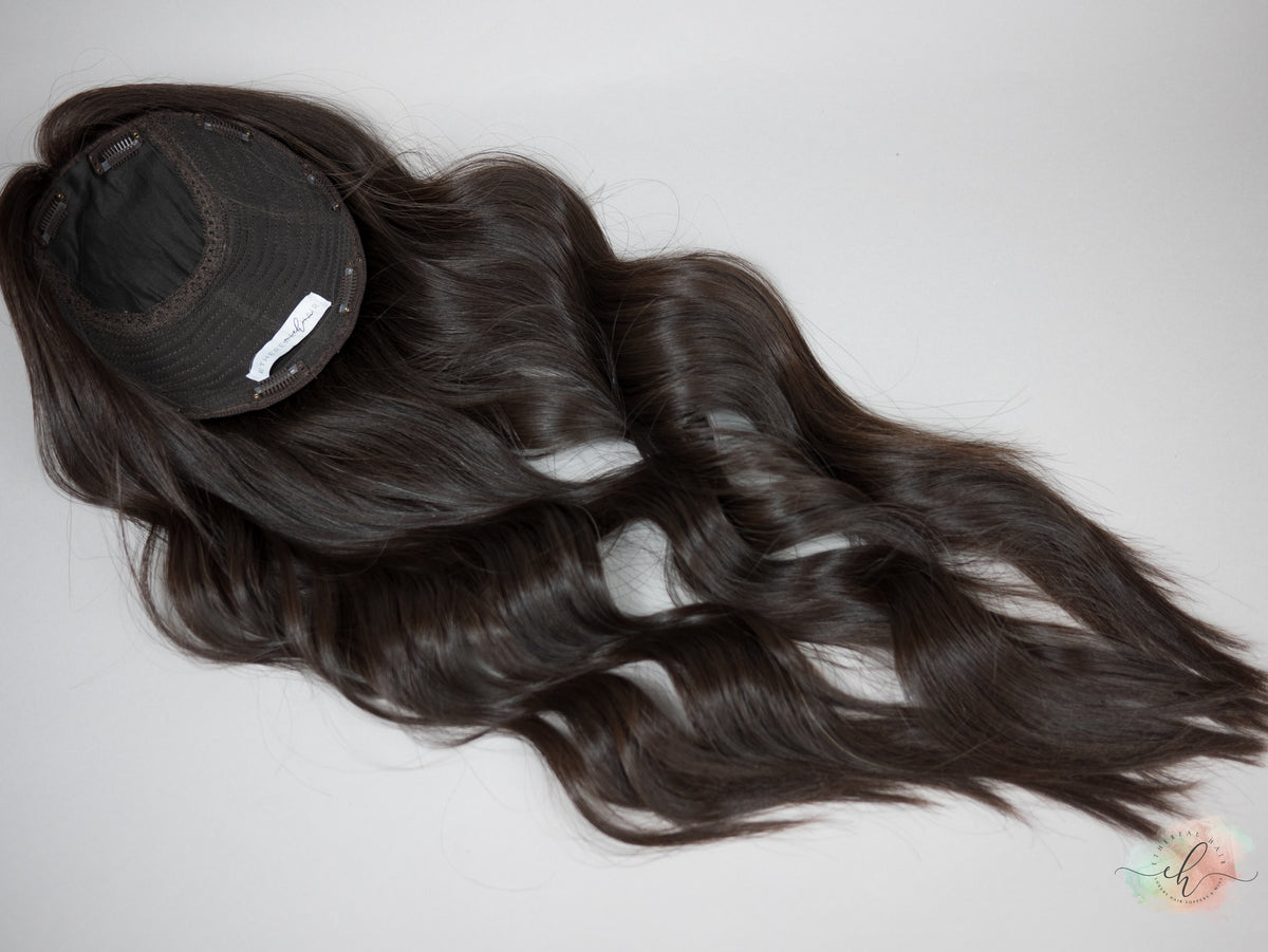 “LARK" Premium Topper: Silk Top, 9x9, 28"