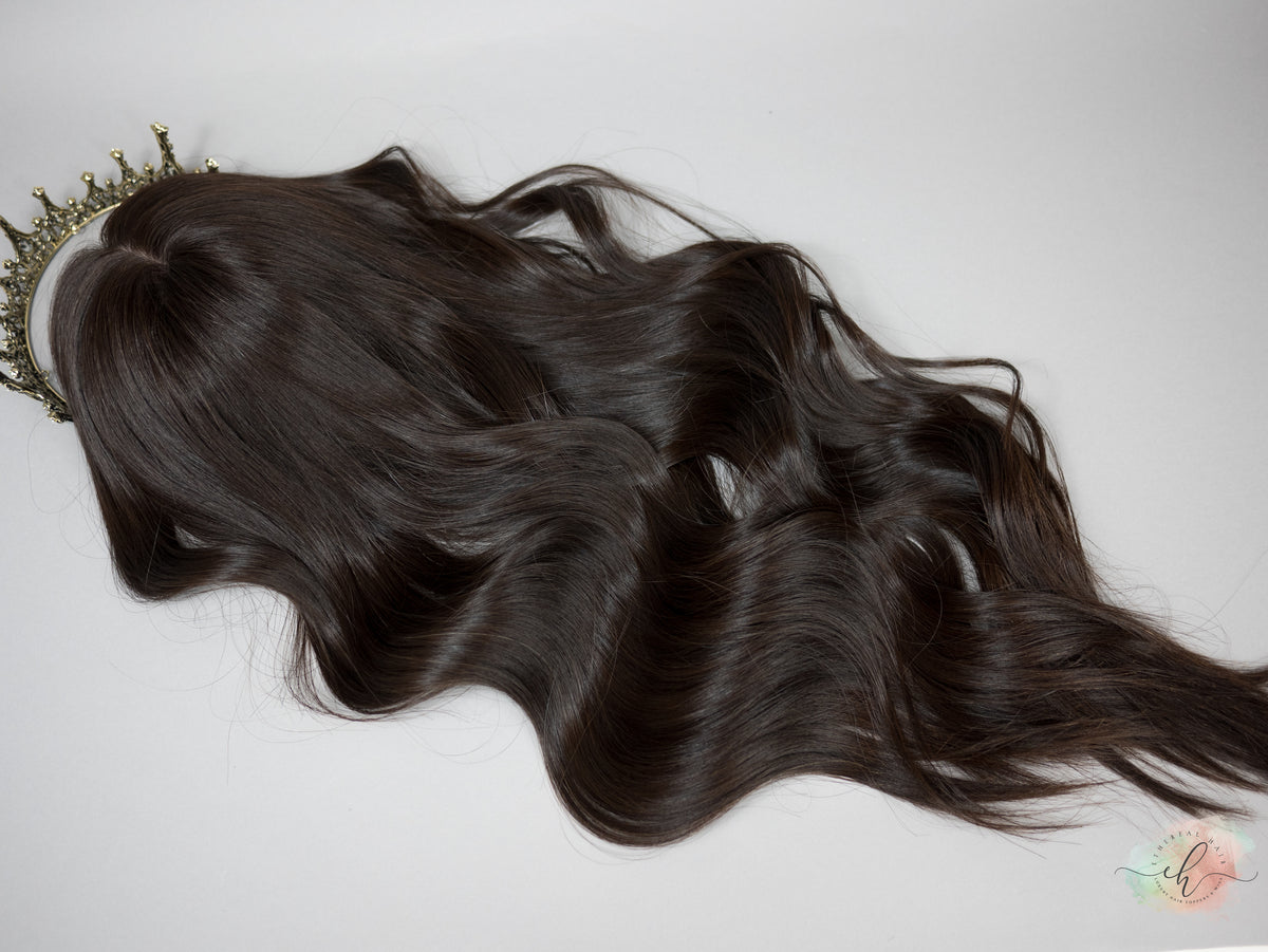 “LARK" Premium Topper: Silk Top, 9x9, 28"