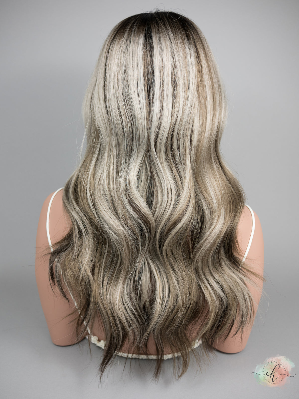 “FOXY" Exquisite Wig: Lace Top, Sz. M, 22"