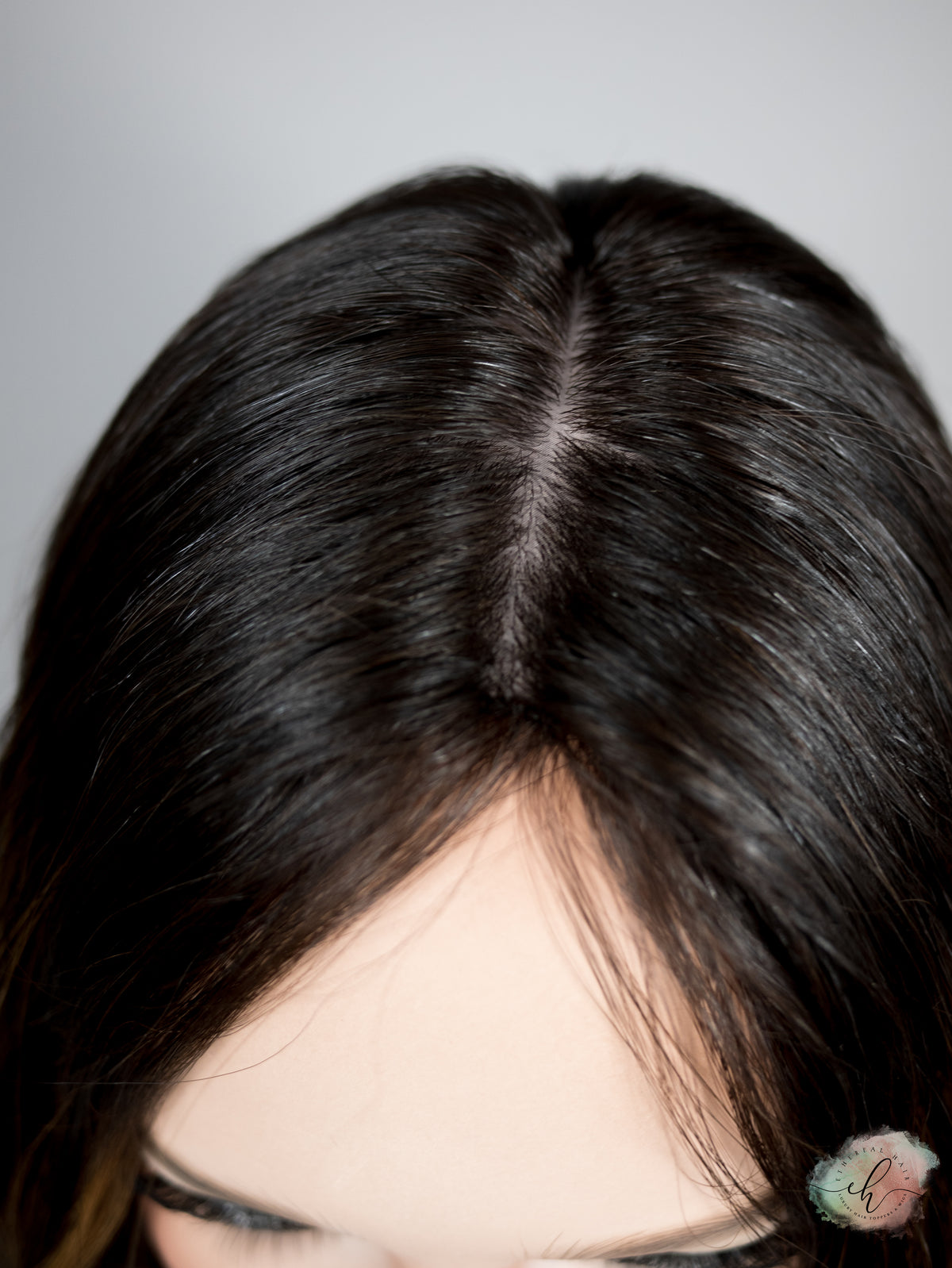 “PEPPA" Premium Topper: Silk Top, 9x9, 28", Wavy