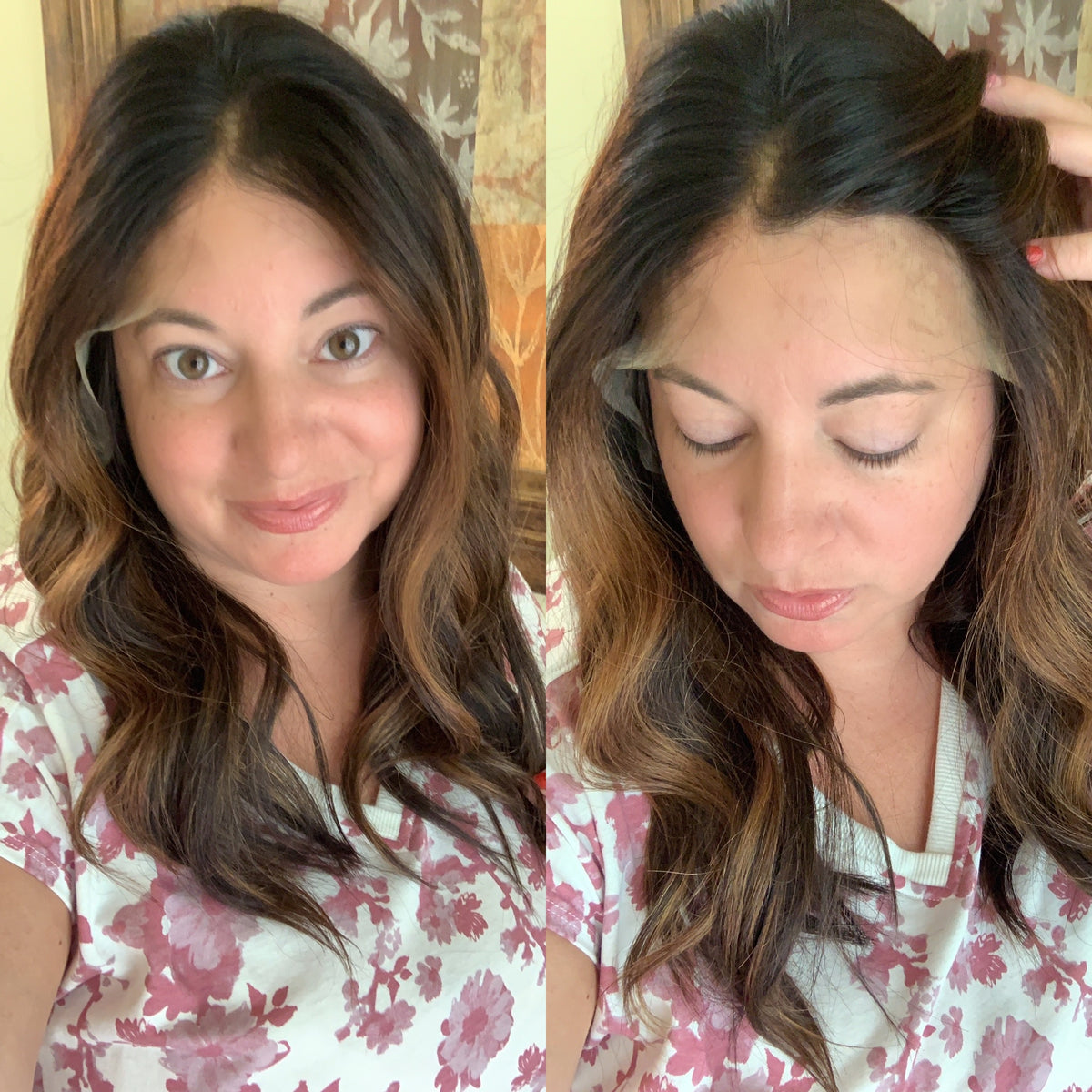 “TAKE MORE CHANCES&quot; Exquisite Topper: Topper Hybrid, Lace Top, 10x10, 22&quot;